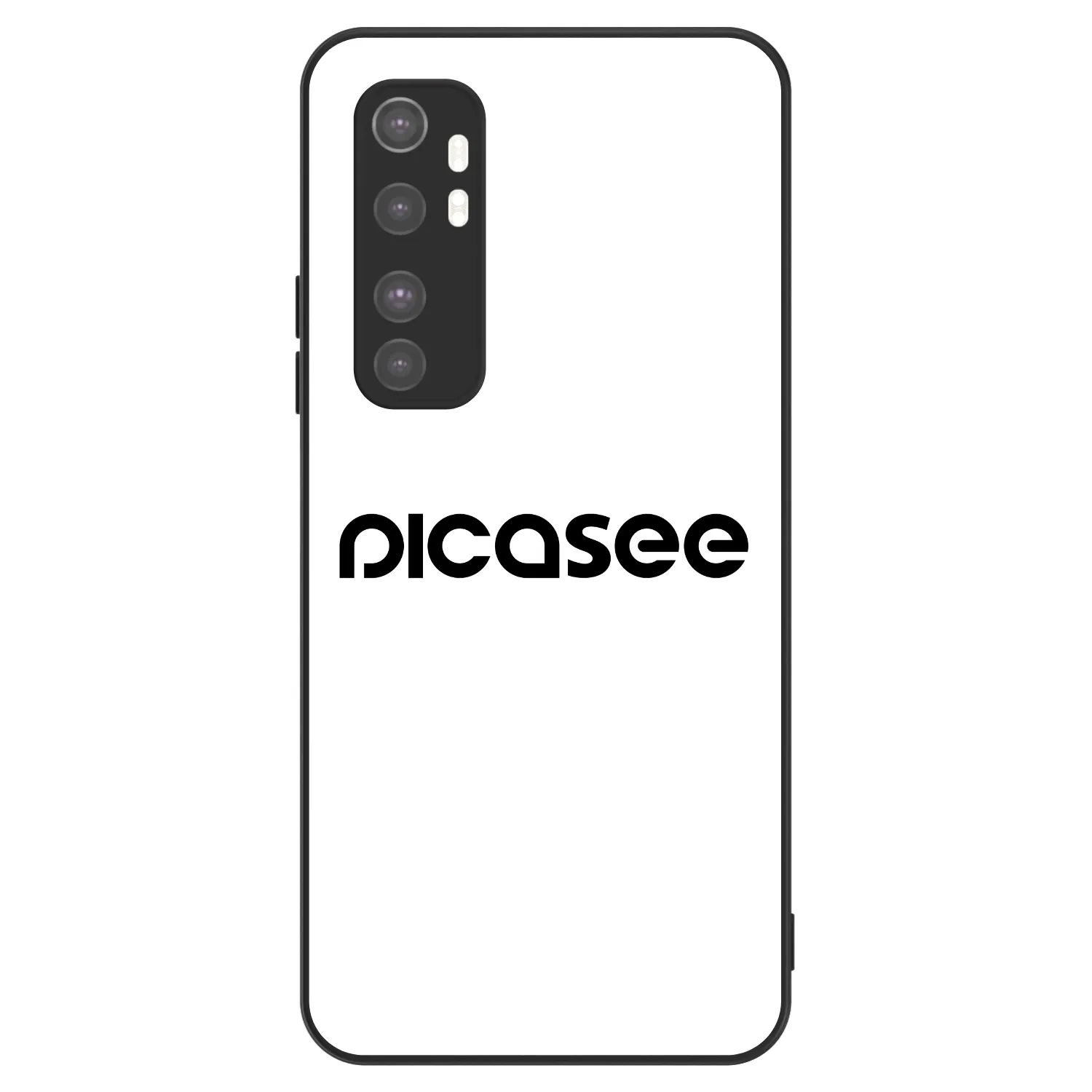 Picasee ULTIMATE CASE pro Xiaomi Mi Note 10 Lite - Picasee - new logo - black
