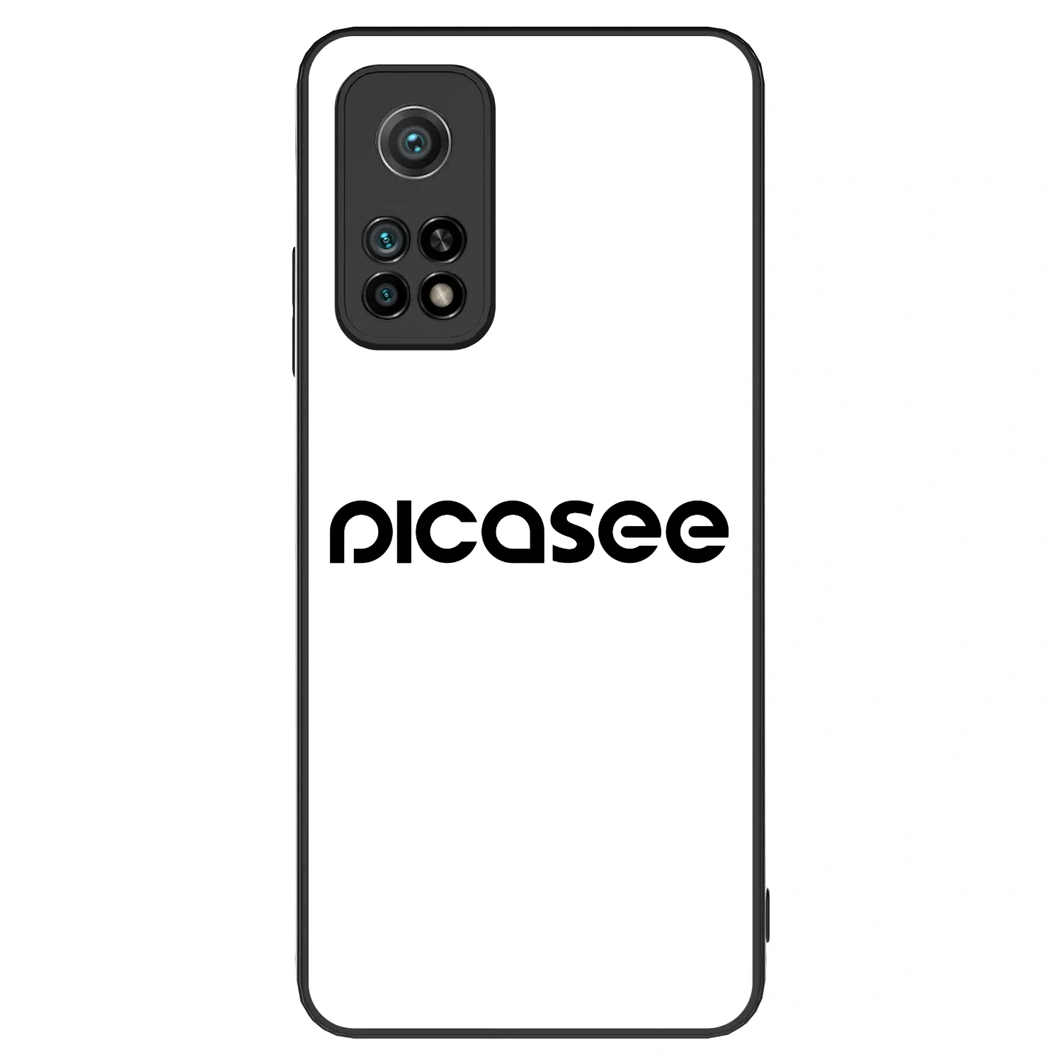 Picasee ULTIMATE CASE pro Xiaomi Mi 10T Pro - Picasee - new logo - black