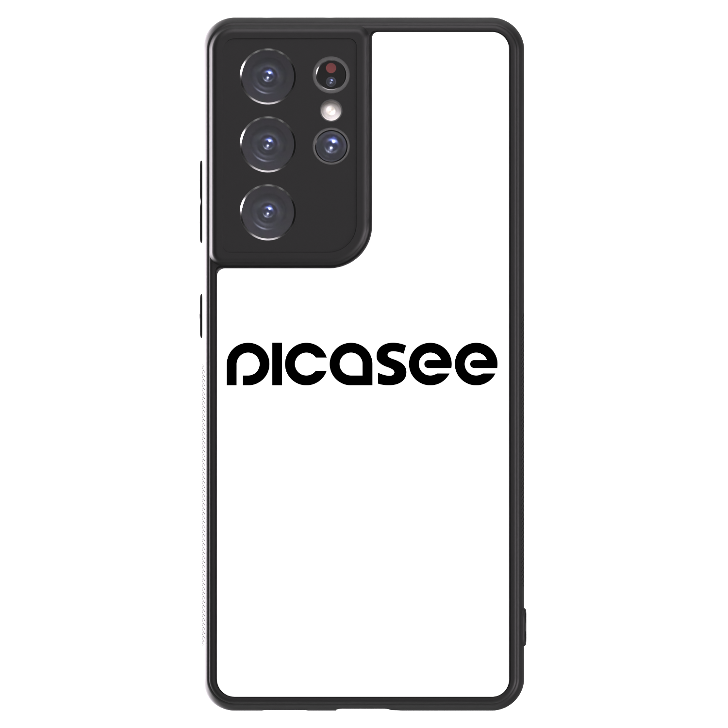 Picasee ULTIMATE CASE pro Samsung Galaxy S21 Ultra 5G G998B - Picasee - new logo - black