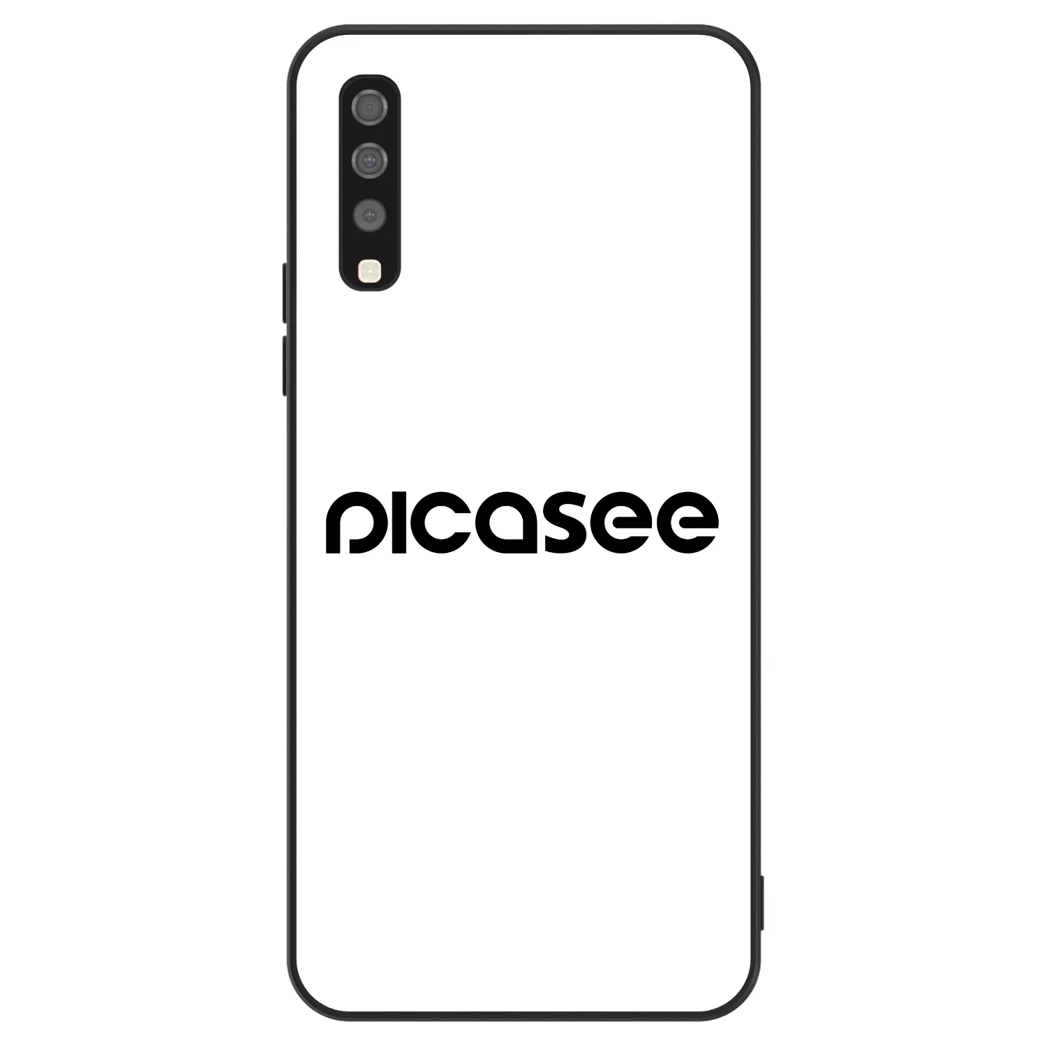 Picasee ULTIMATE CASE pro Samsung Galaxy A70 A705F - Picasee - new logo - black
