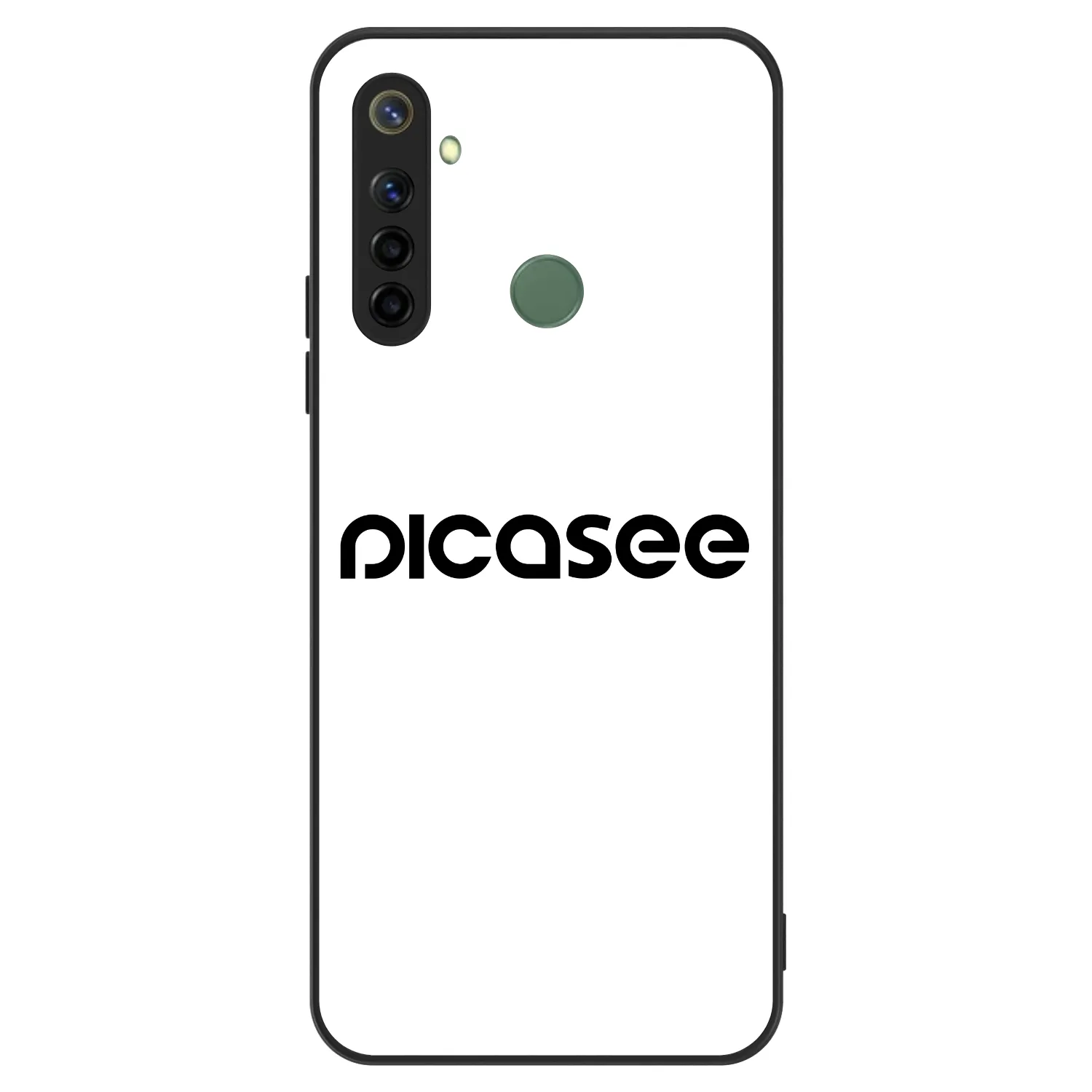 Picasee ULTIMATE CASE pro Realme 6i - Picasee - new logo - black