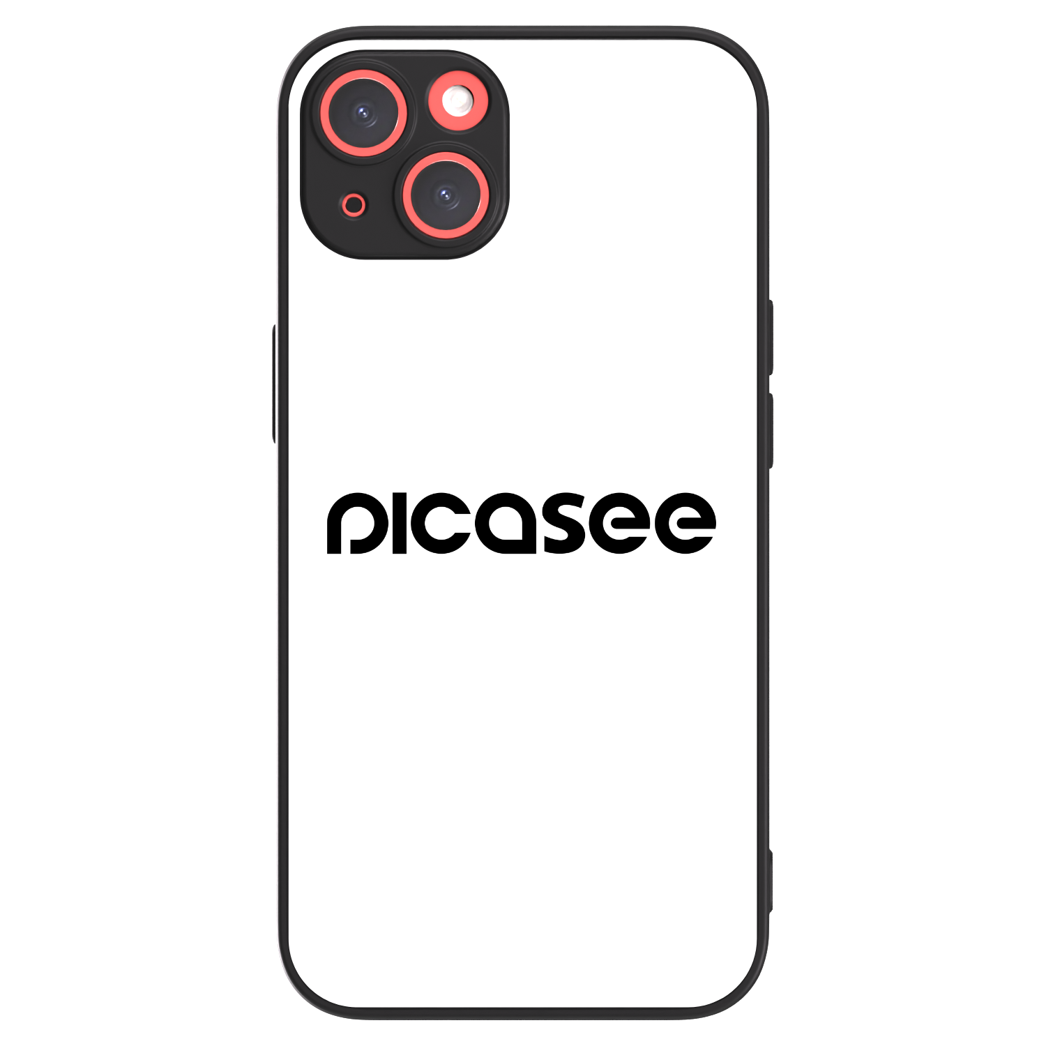 Picasee ULTIMATE CASE pro Apple iPhone 13 - Picasee - new logo - black