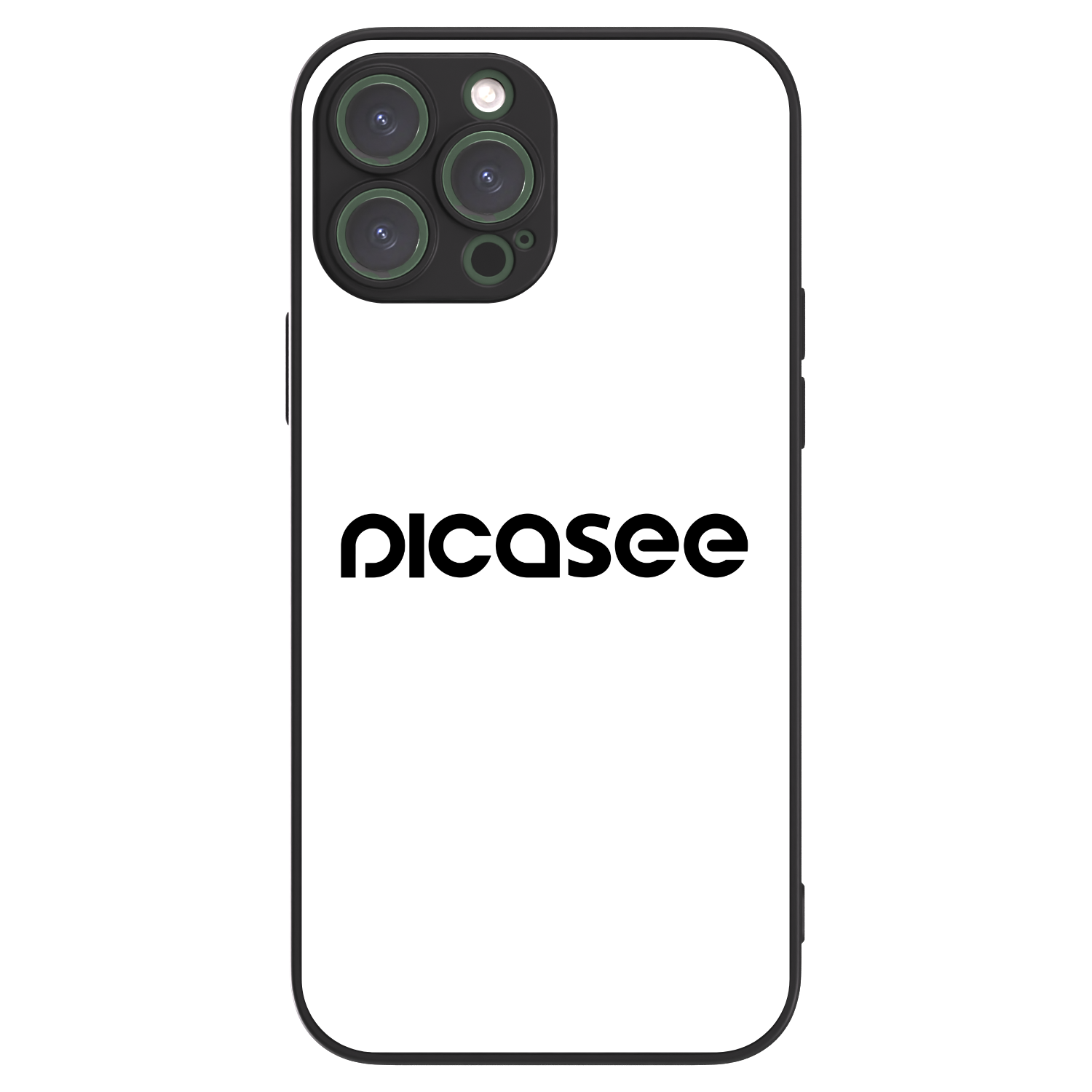 Picasee ULTIMATE CASE pro Apple iPhone 13 Pro Max - Picasee - new logo - black