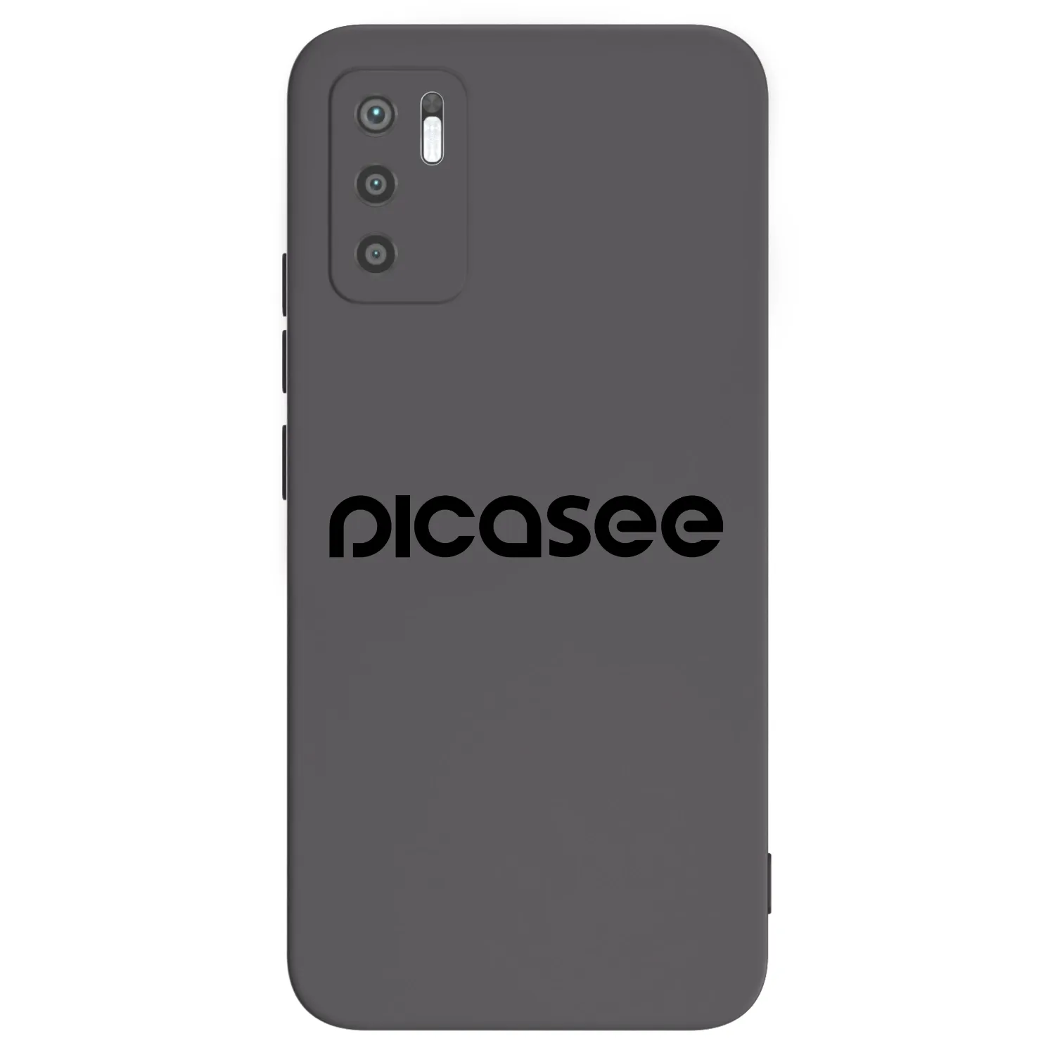 Picasee silikonový černý obal pro Xiaomi Redmi Note 10 5G - Picasee - new logo - black