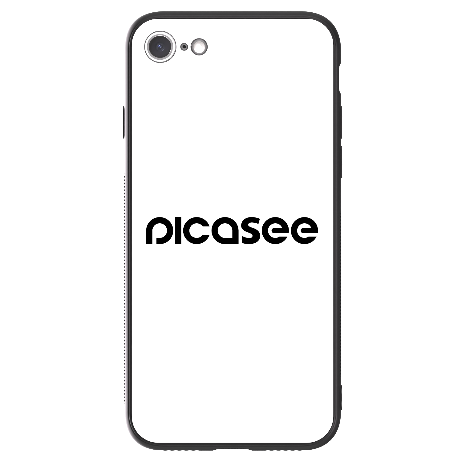 Picasee ULTIMATE CASE pro Apple iPhone 8 - Picasee - new logo - black
