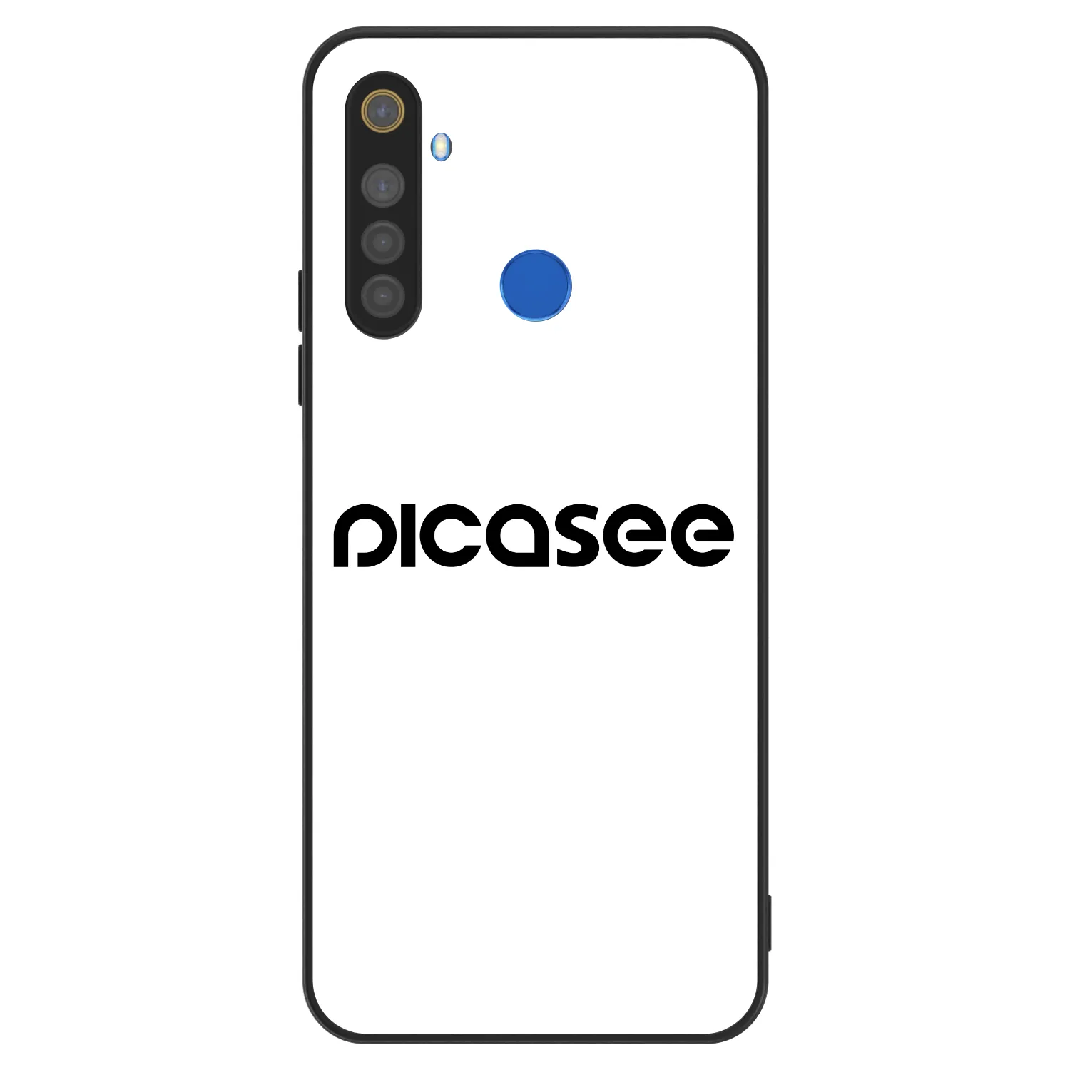 Picasee ULTIMATE CASE pro Realme 5 - Picasee - new logo - black
