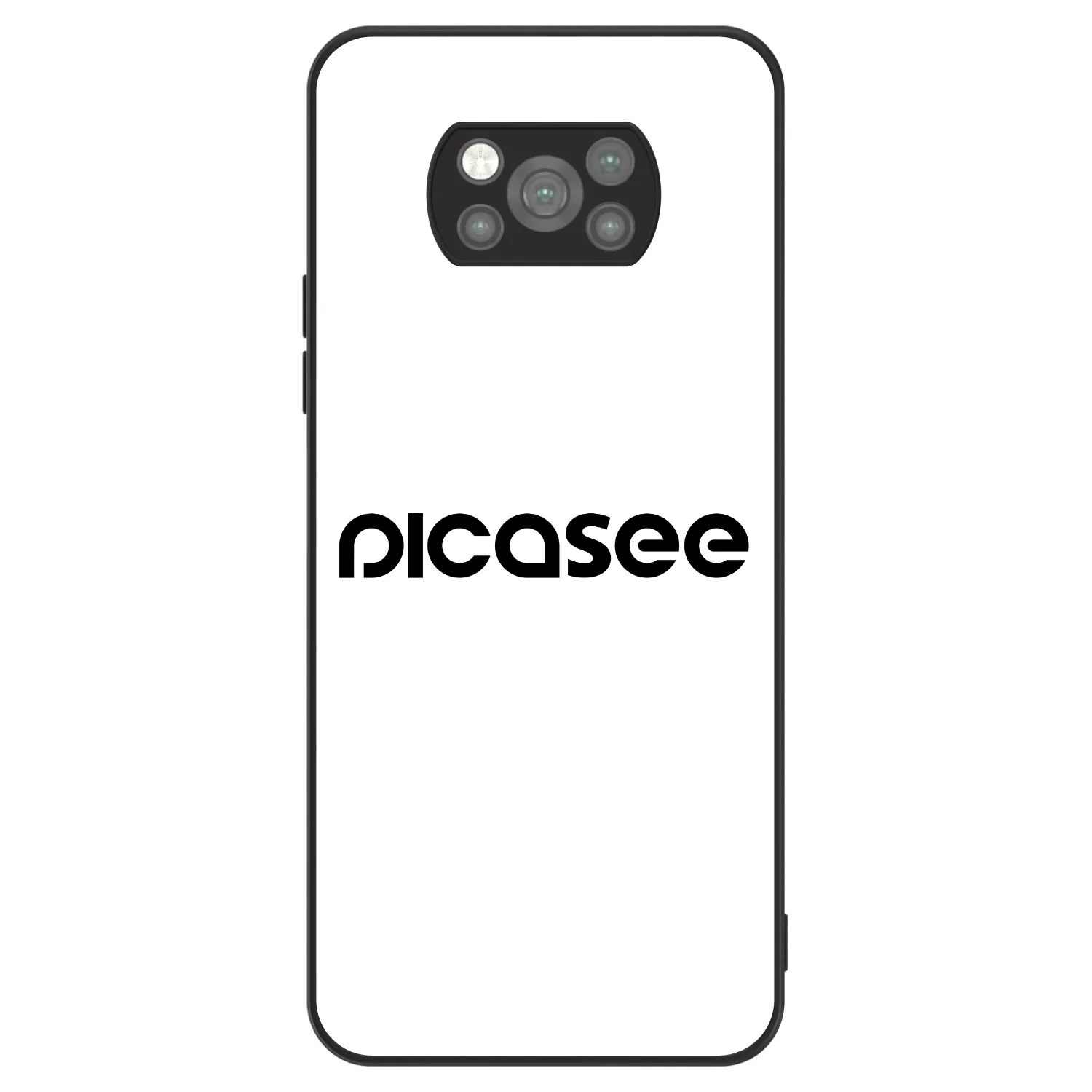 Picasee ULTIMATE CASE pro Xiaomi Poco X3 Pro - Picasee - new logo - black