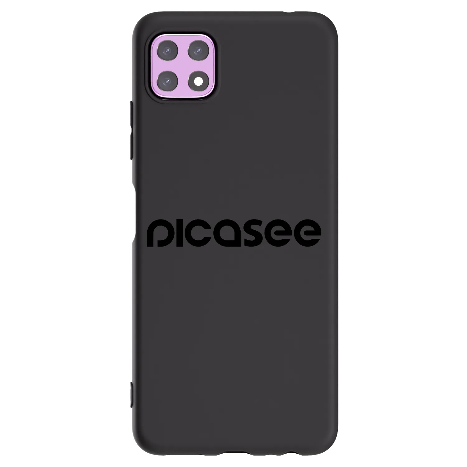 Picasee silikonový černý obal pro Samsung Galaxy A22 A226B 5G - Picasee - new logo - black