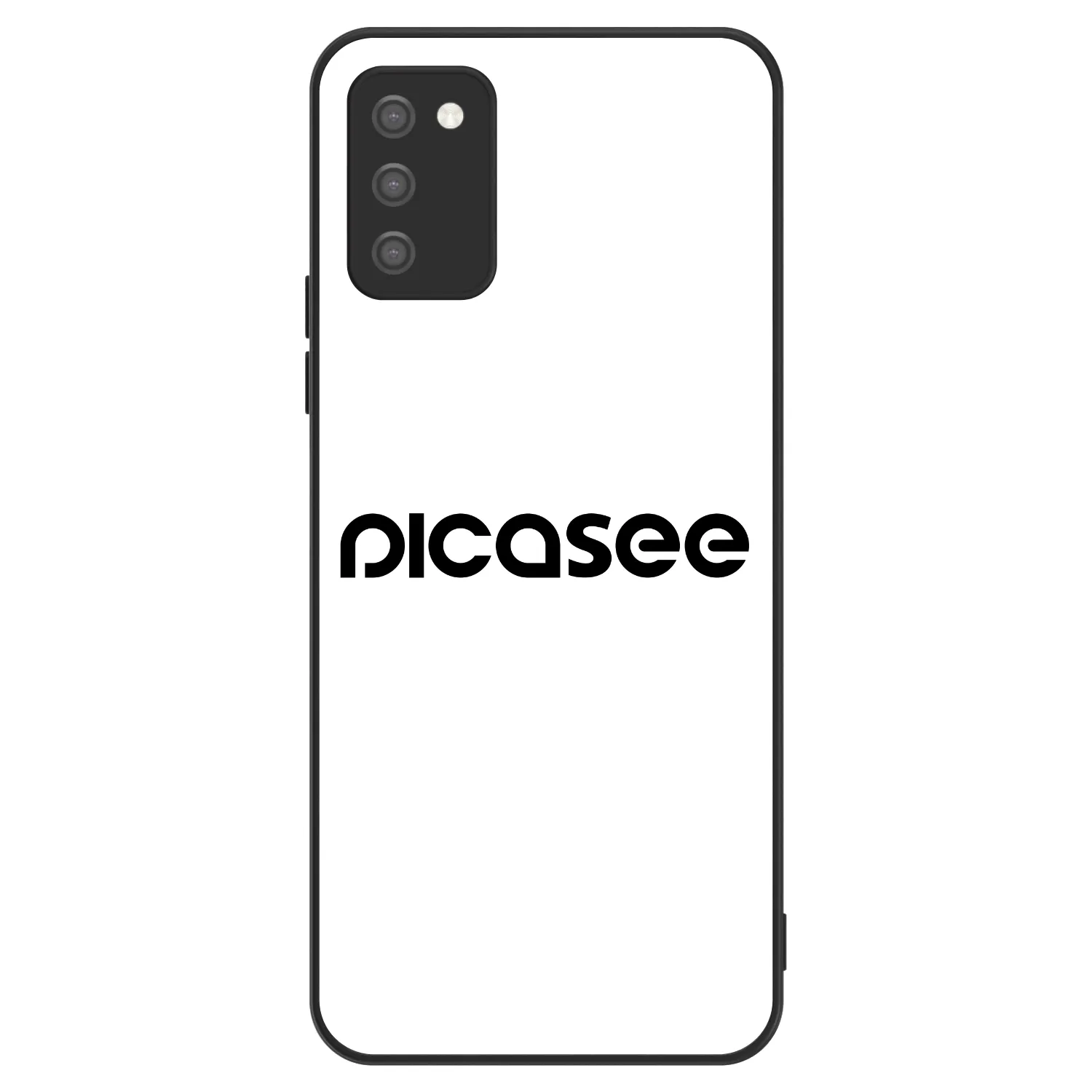 Picasee ULTIMATE CASE pro Samsung Galaxy A02s A025G - Picasee - new logo - black