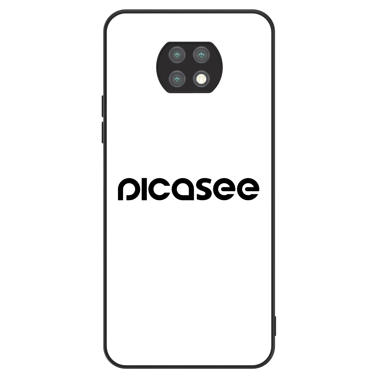 Picasee ULTIMATE CASE pro Xiaomi Redmi Note 9T - Picasee - new logo - black