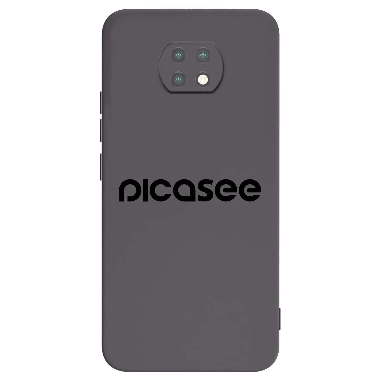 Picasee silikonový černý obal pro Xiaomi Redmi Note 9T - Picasee - new logo - black