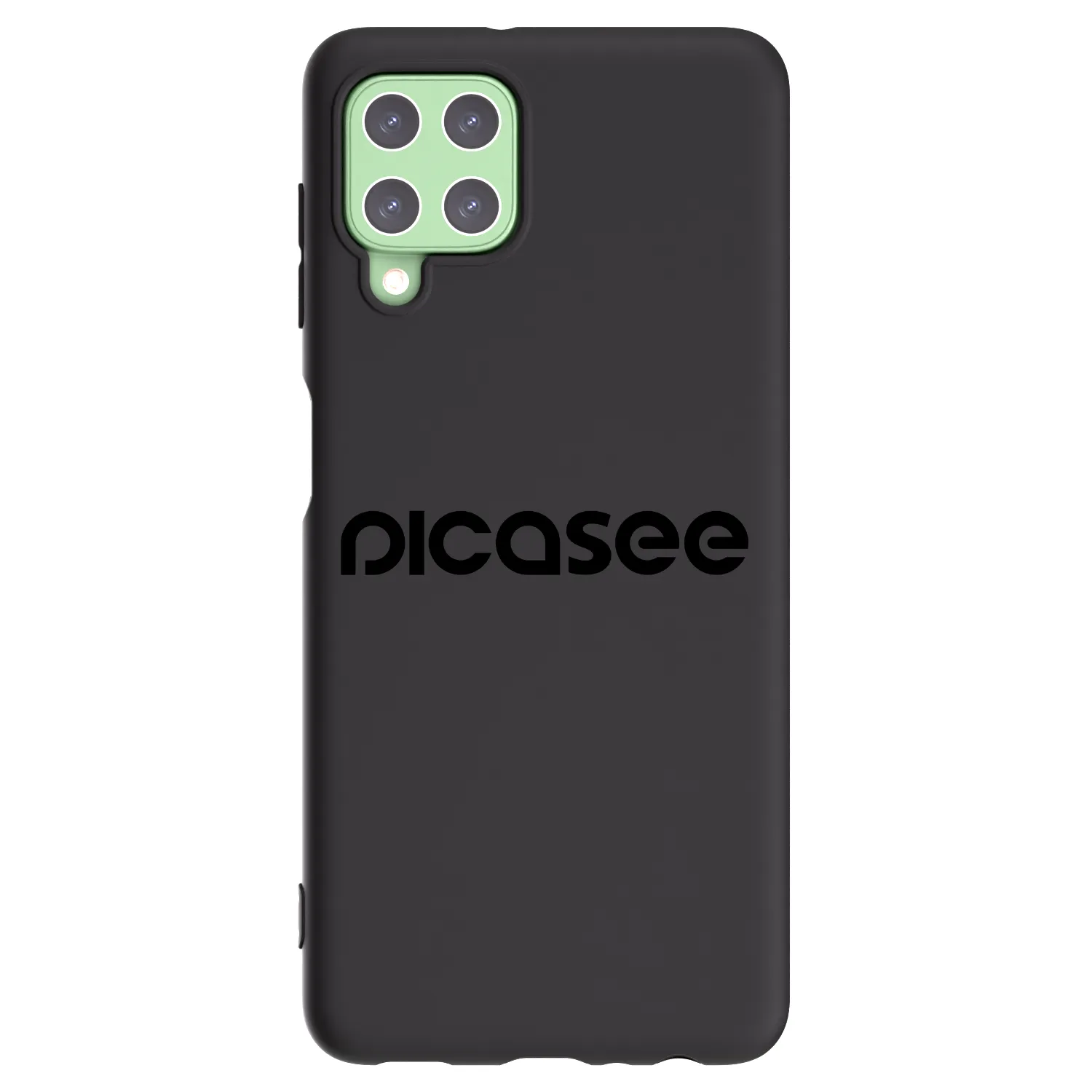 Picasee silikonový černý obal pro Samsung Galaxy A22 A225F 4G - Picasee - new logo - black