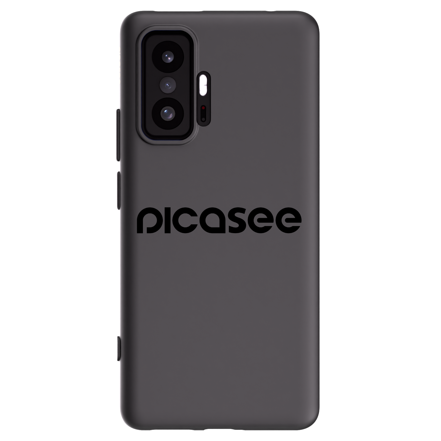 Picasee silikonový černý obal pro Xiaomi 11T - Picasee - new logo - black