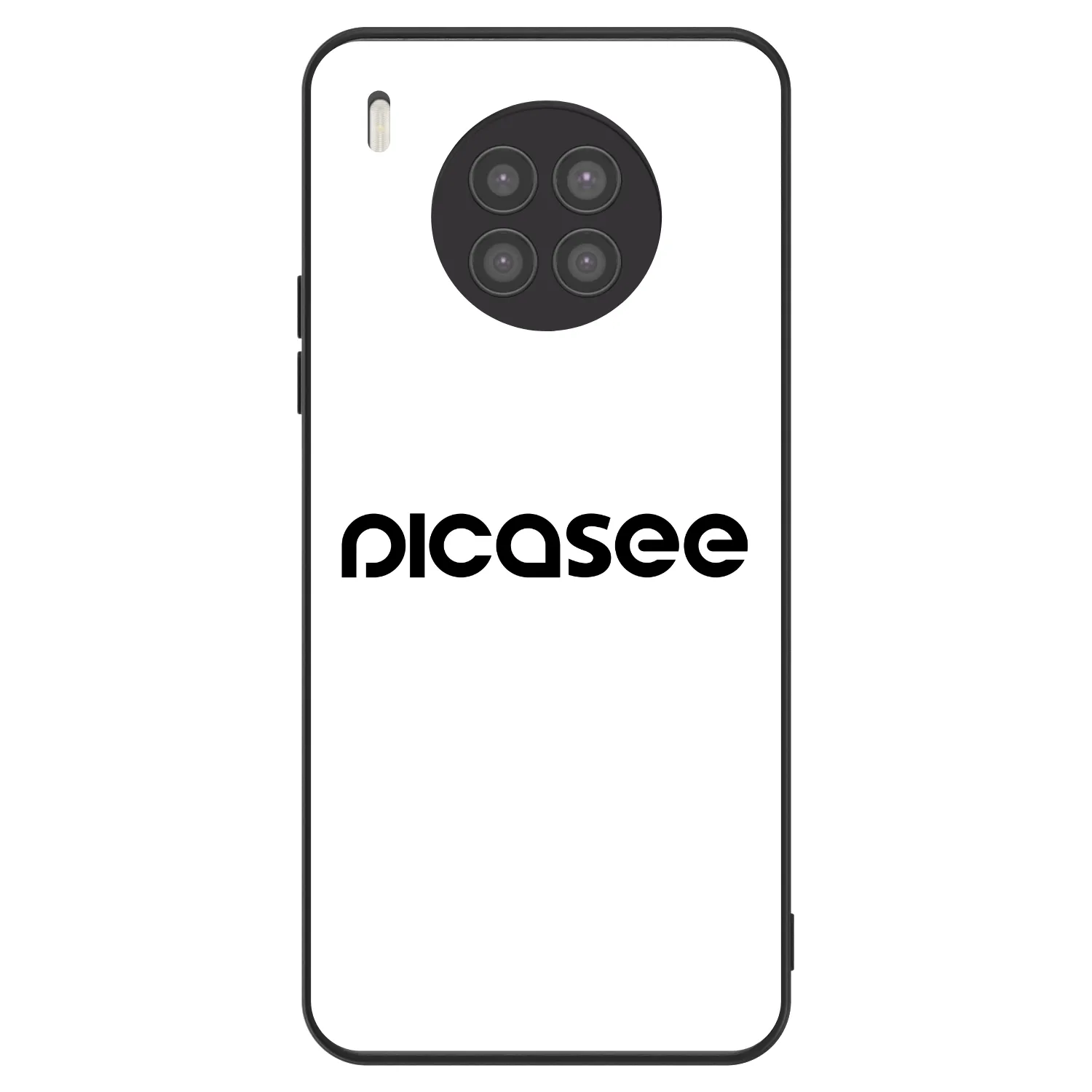 Picasee ULTIMATE CASE pro Huawei Nova 8i - Picasee - new logo - black