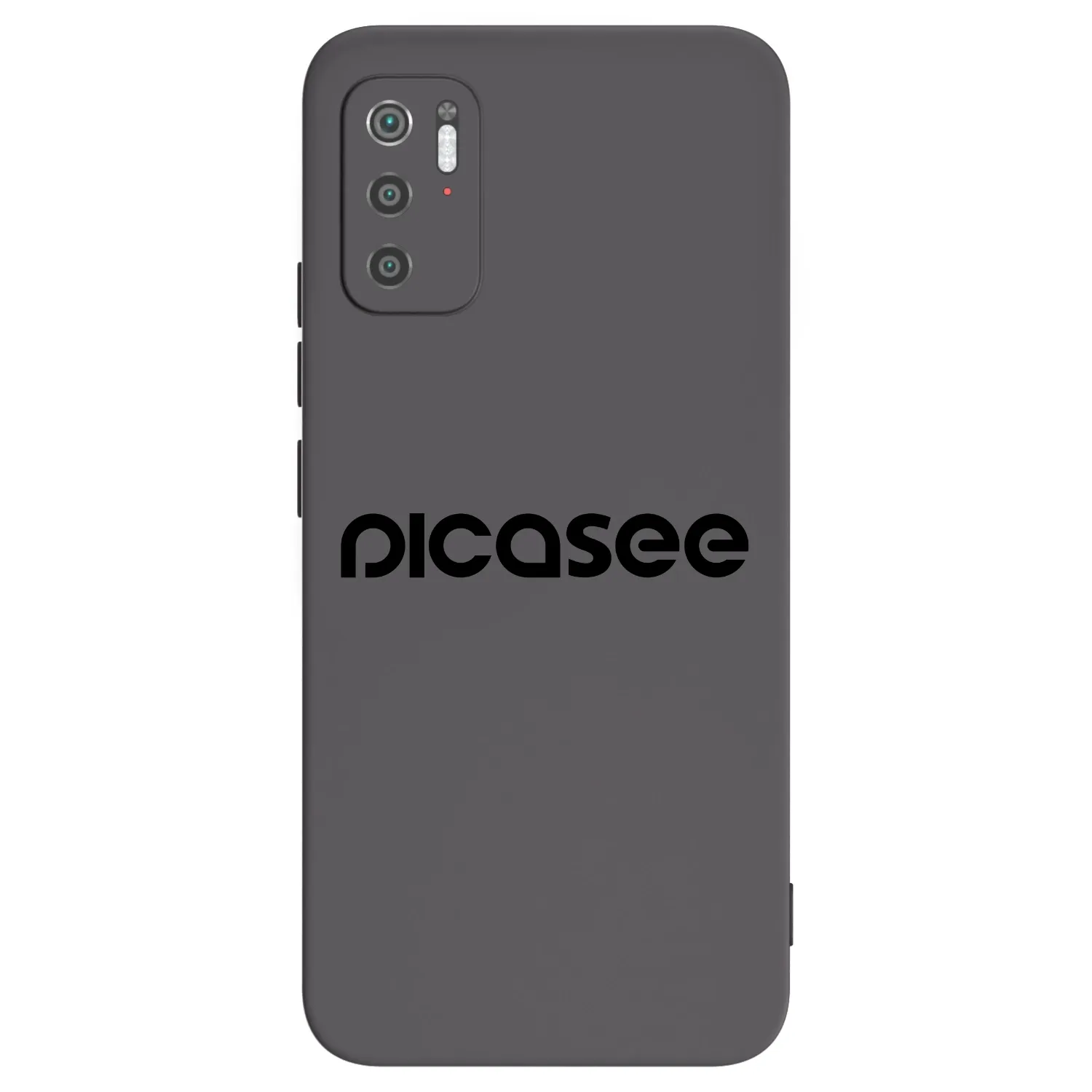 Picasee silikonový černý obal pro Xiaomi Poco M3 Pro 5G - Picasee - new logo - black
