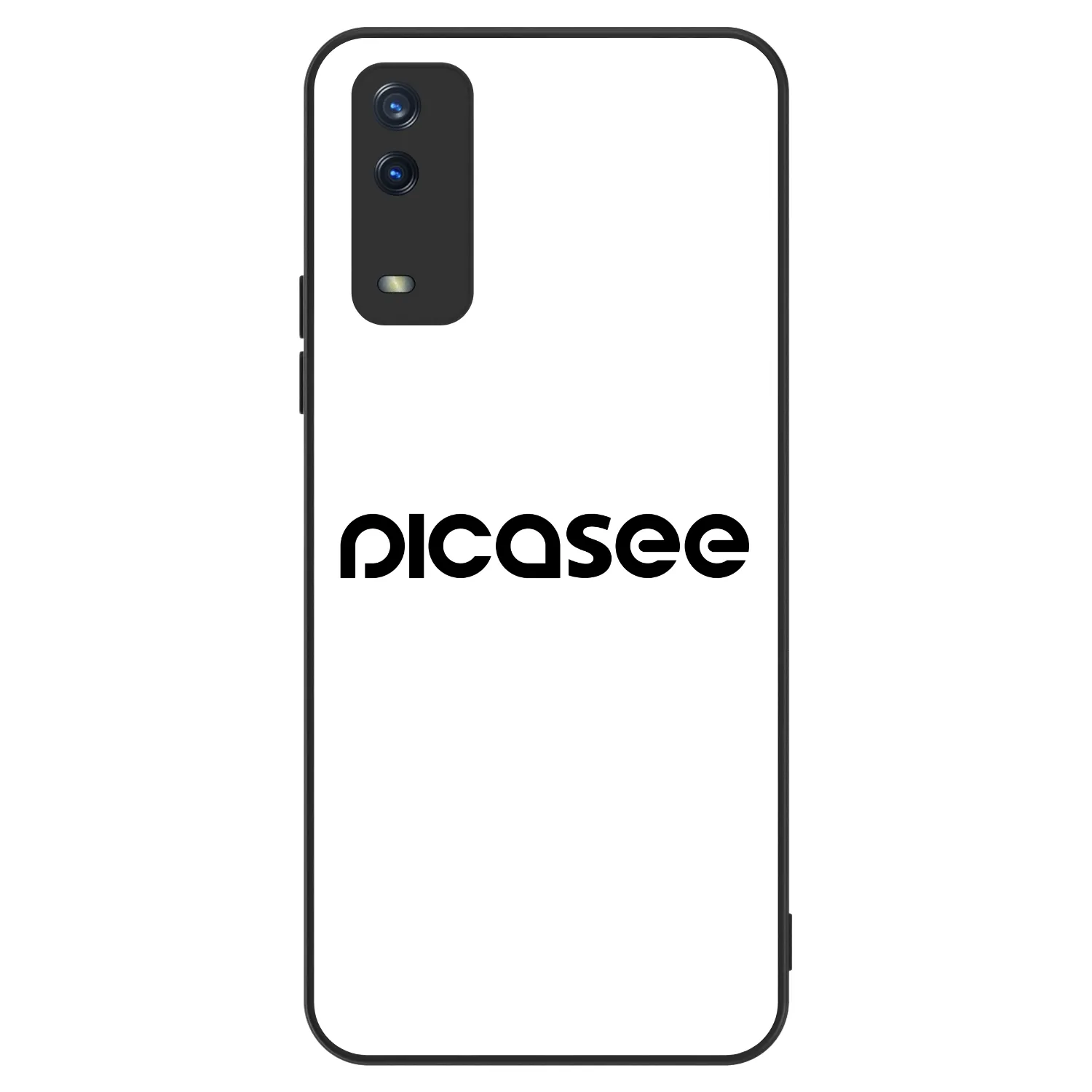 Picasee ULTIMATE CASE pro Vivo Y11s - Picasee - new logo - black