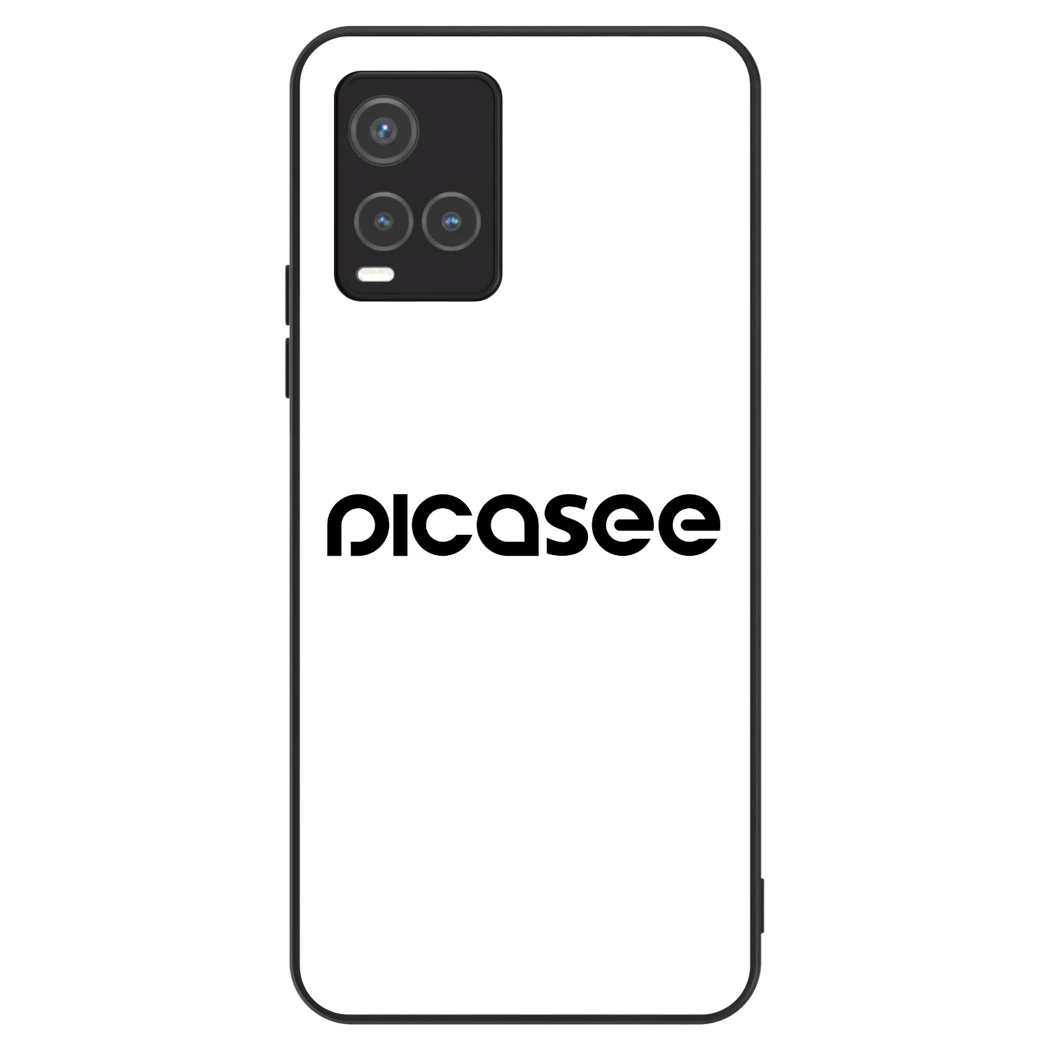 Picasee ULTIMATE CASE pro Vivo Y33s - Picasee - new logo - black