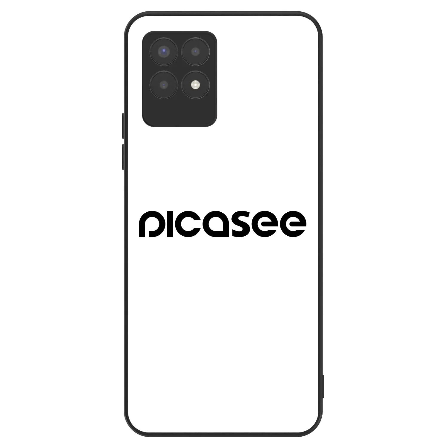Picasee ULTIMATE CASE pro Realme 8i - Picasee - new logo - black