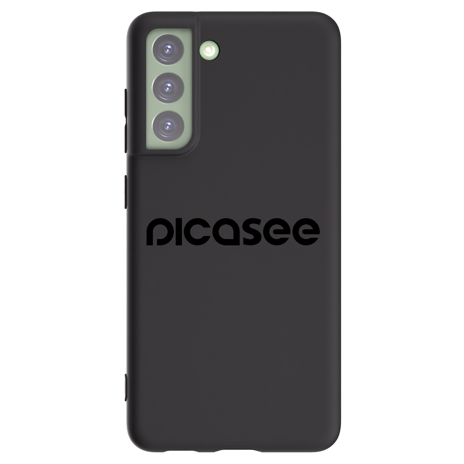 Picasee silikonový černý obal pro Samsung Galaxy S21 FE 5G - Picasee - new logo - black