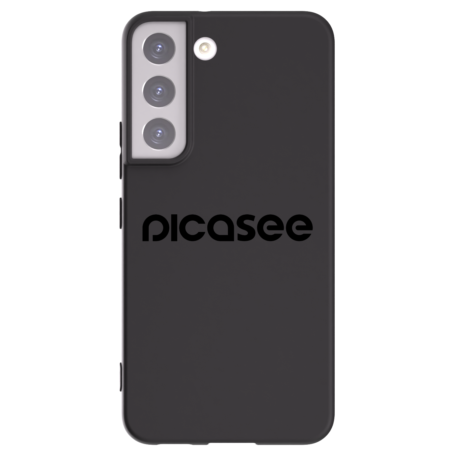 Picasee silikonový černý obal pro Samsung Galaxy S22 5G - Picasee - new logo - black