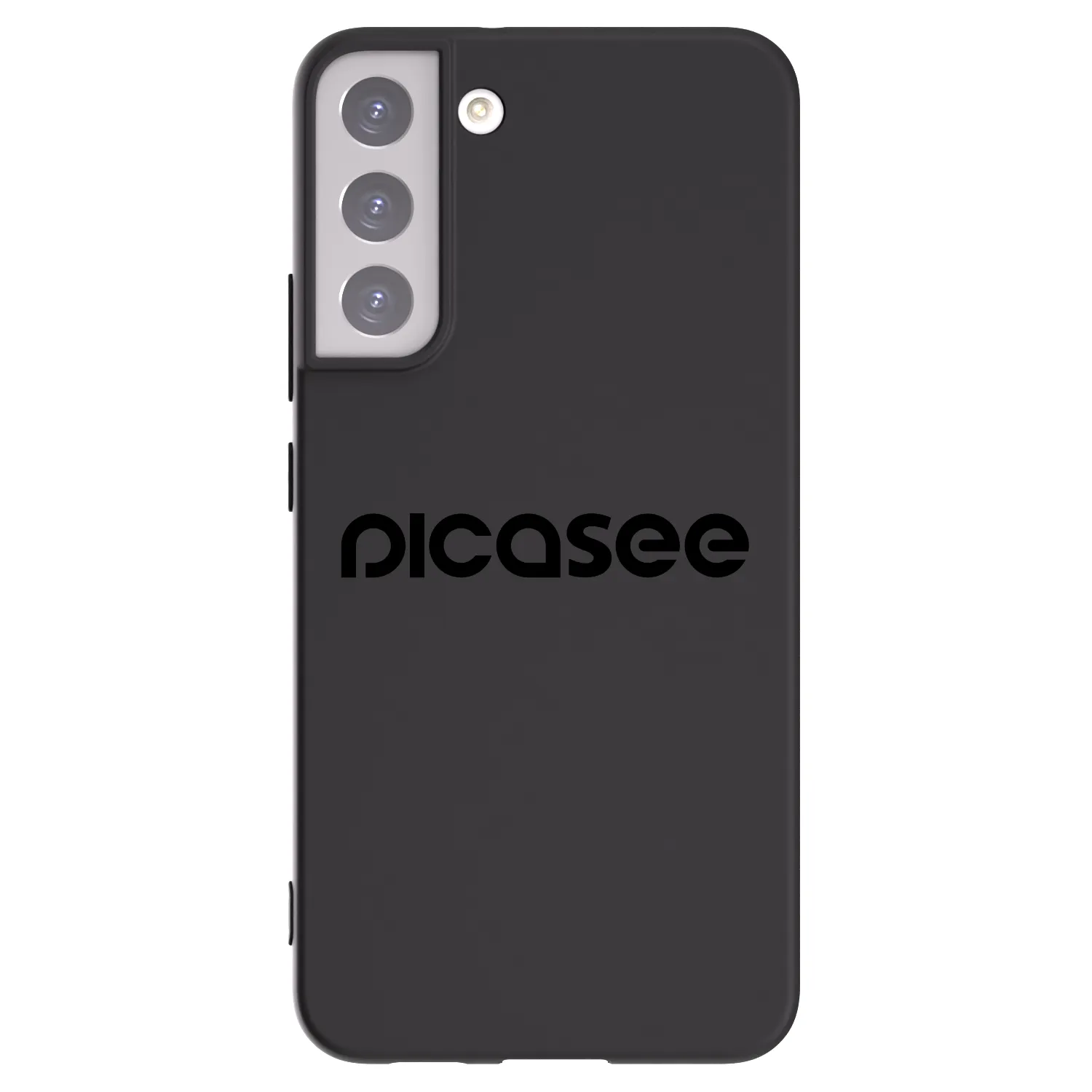 Picasee silikonový černý obal pro Samsung Galaxy S22+ 5G - Picasee - new logo - black