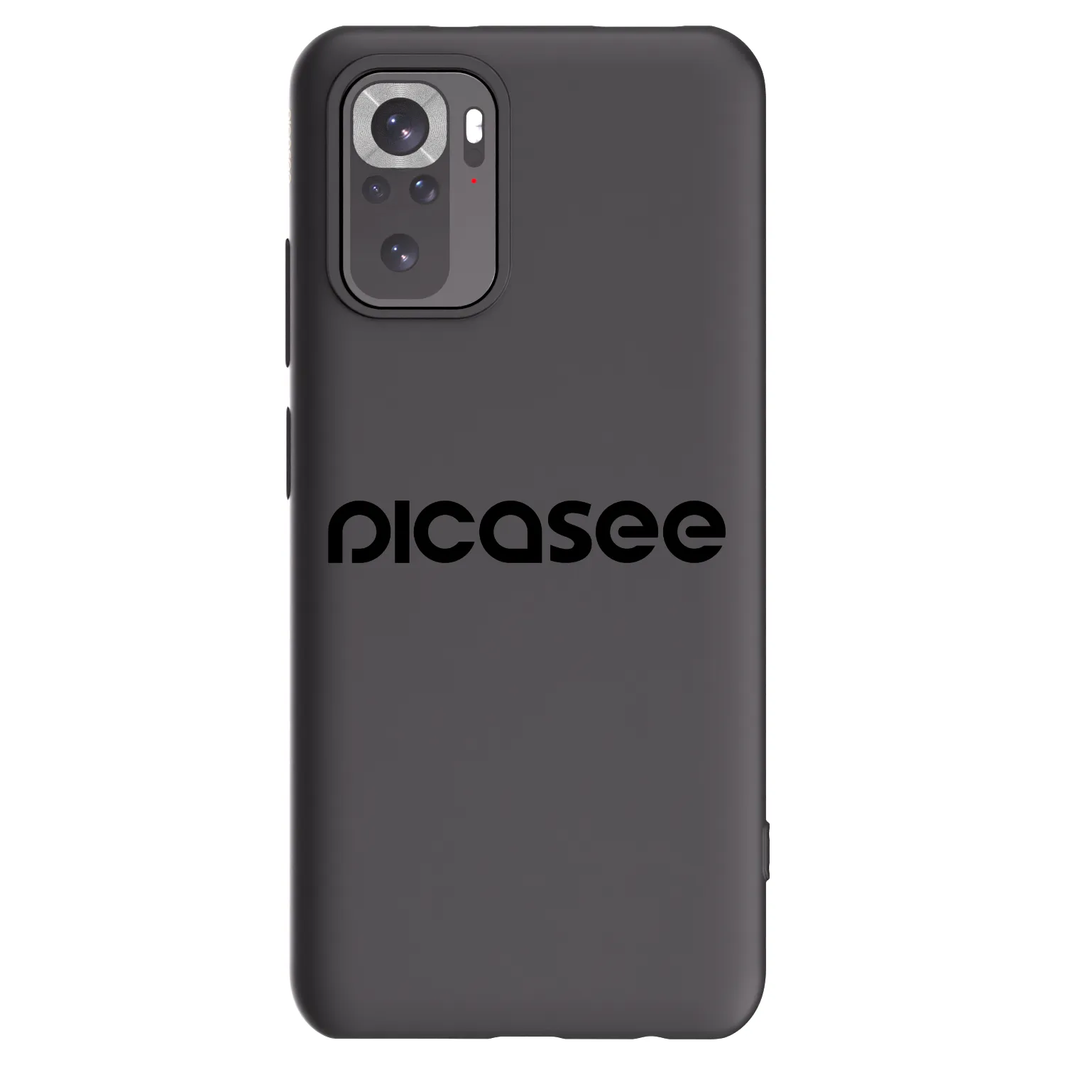 Picasee silikonový černý obal pro Xiaomi Redmi Note 11S 4G - Picasee - new logo - black