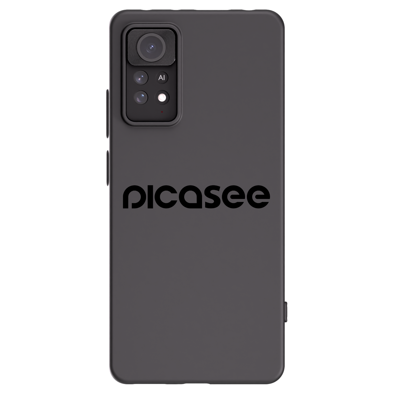 Picasee silikonový černý obal pro Xiaomi Redmi Note 11 Pro - Picasee - new logo - black