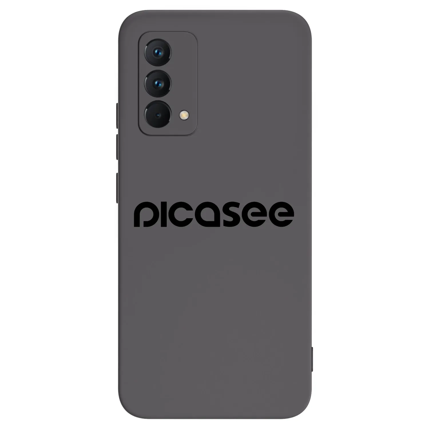 Picasee silikonový černý obal pro Realme GT Master Edition 5G - Picasee - new logo - black