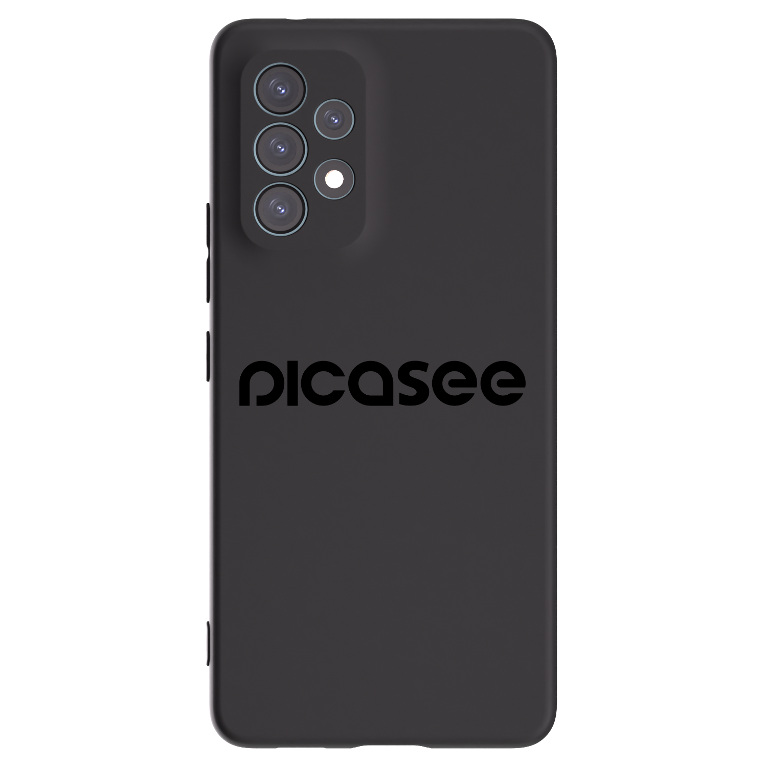 Picasee silikonový černý obal pro Samsung Galaxy A53 5G A536 - Picasee - new logo - black