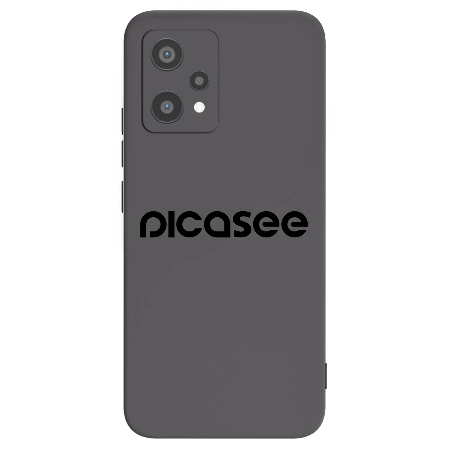 Picasee silikonový černý obal pro Realme 9 Pro 5G - Picasee - new logo - black