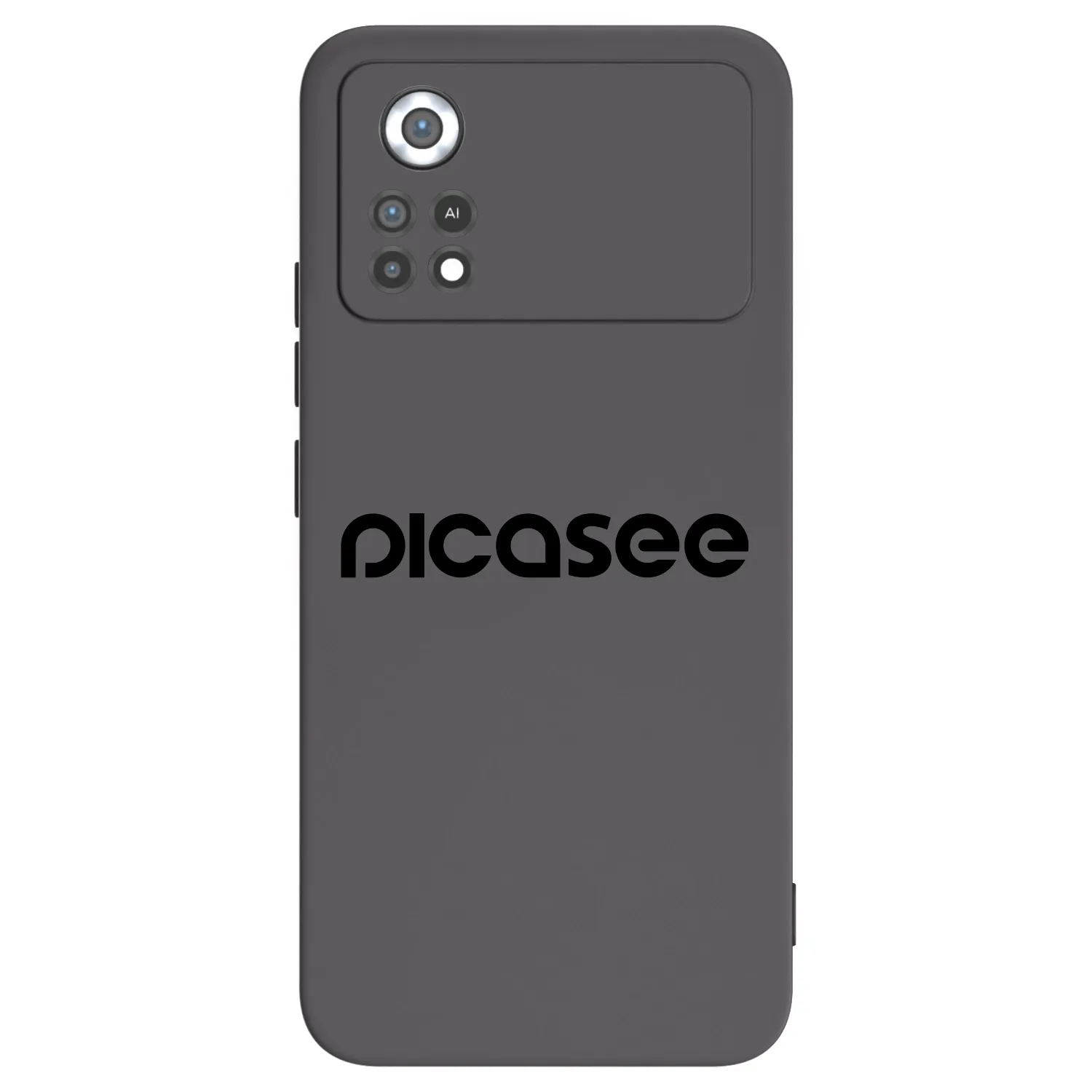 Picasee silikonový černý obal pro Xiaomi Poco X4 Pro 5G - Picasee - new logo - black