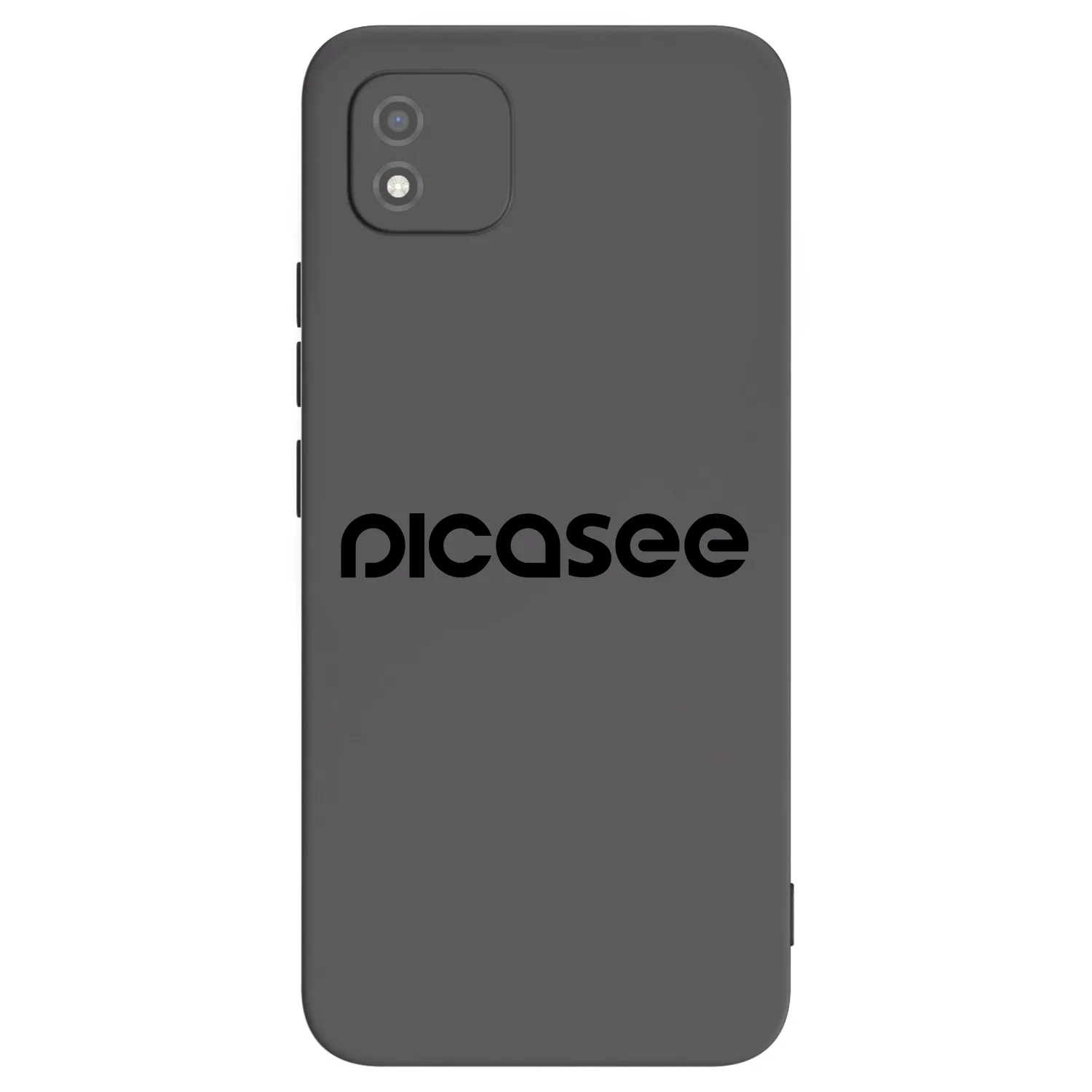 Picasee silikonový černý obal pro Realme C11 (2021) - Picasee - new logo - black