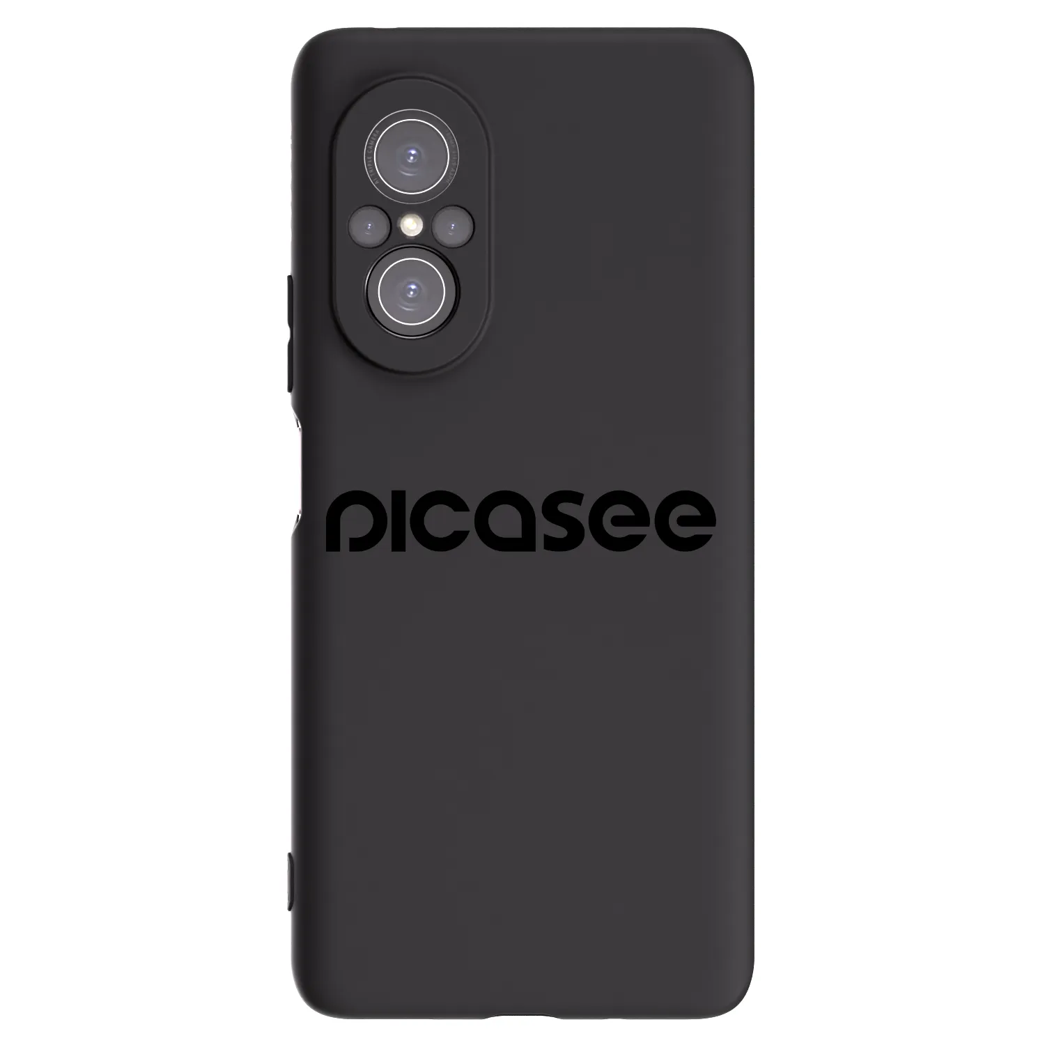 Picasee silikonový černý obal pro Huawei Nova 9 SE - Picasee - new logo - black