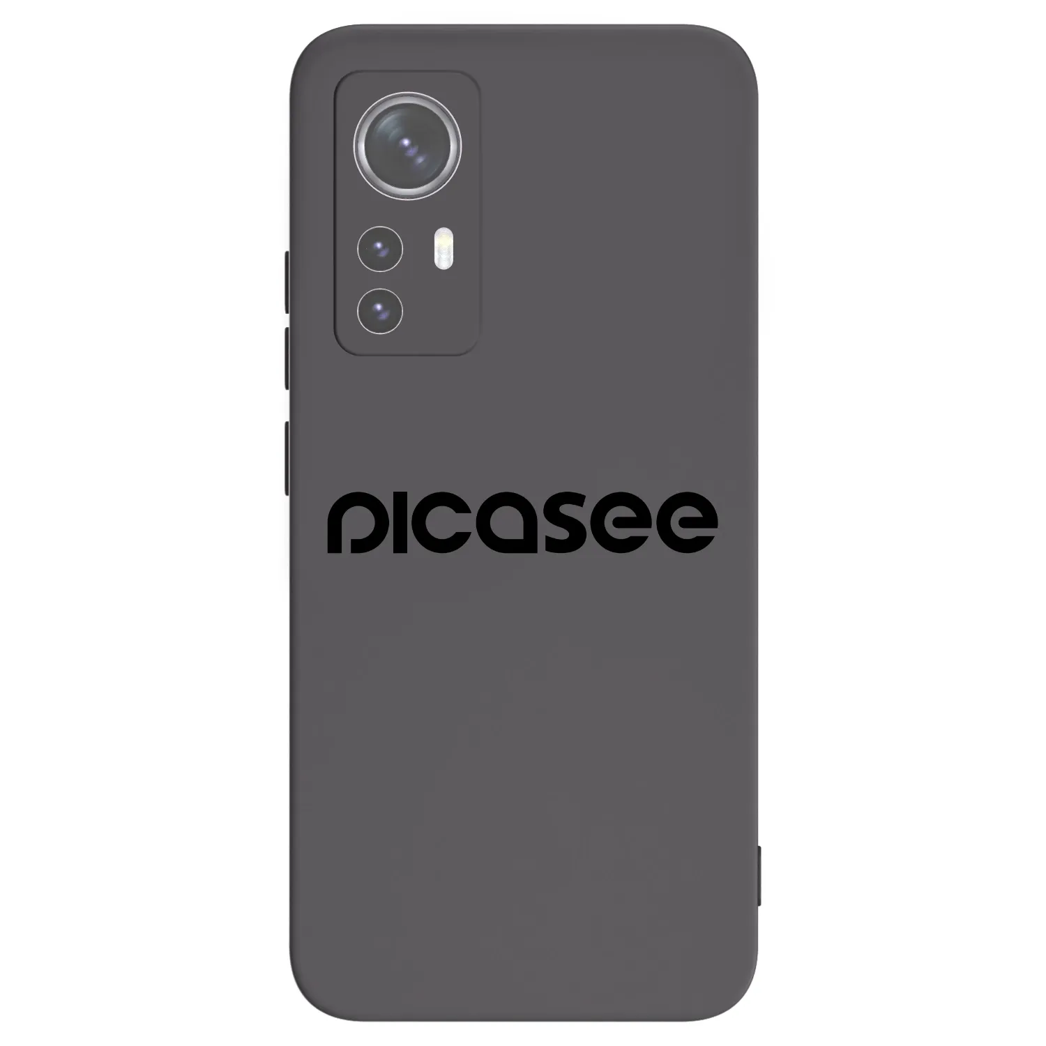 Picasee silikonový černý obal pro Xiaomi 12 - Picasee - new logo - black