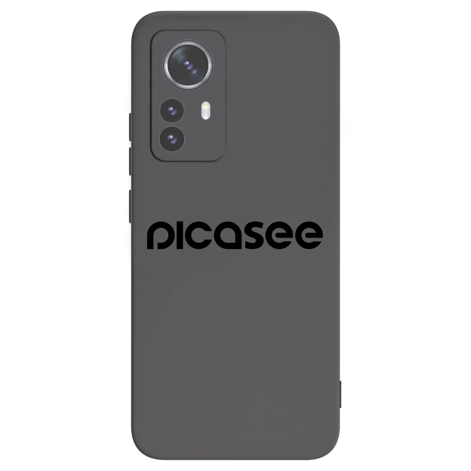 Picasee silikonový černý obal pro Xiaomi 12 Pro - Picasee - new logo - black
