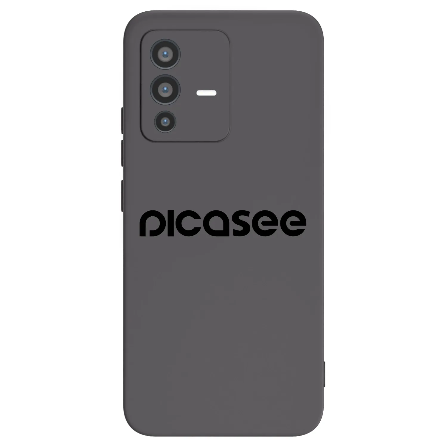 Picasee silikonový černý obal pro Vivo V23 5G - Picasee - new logo - black