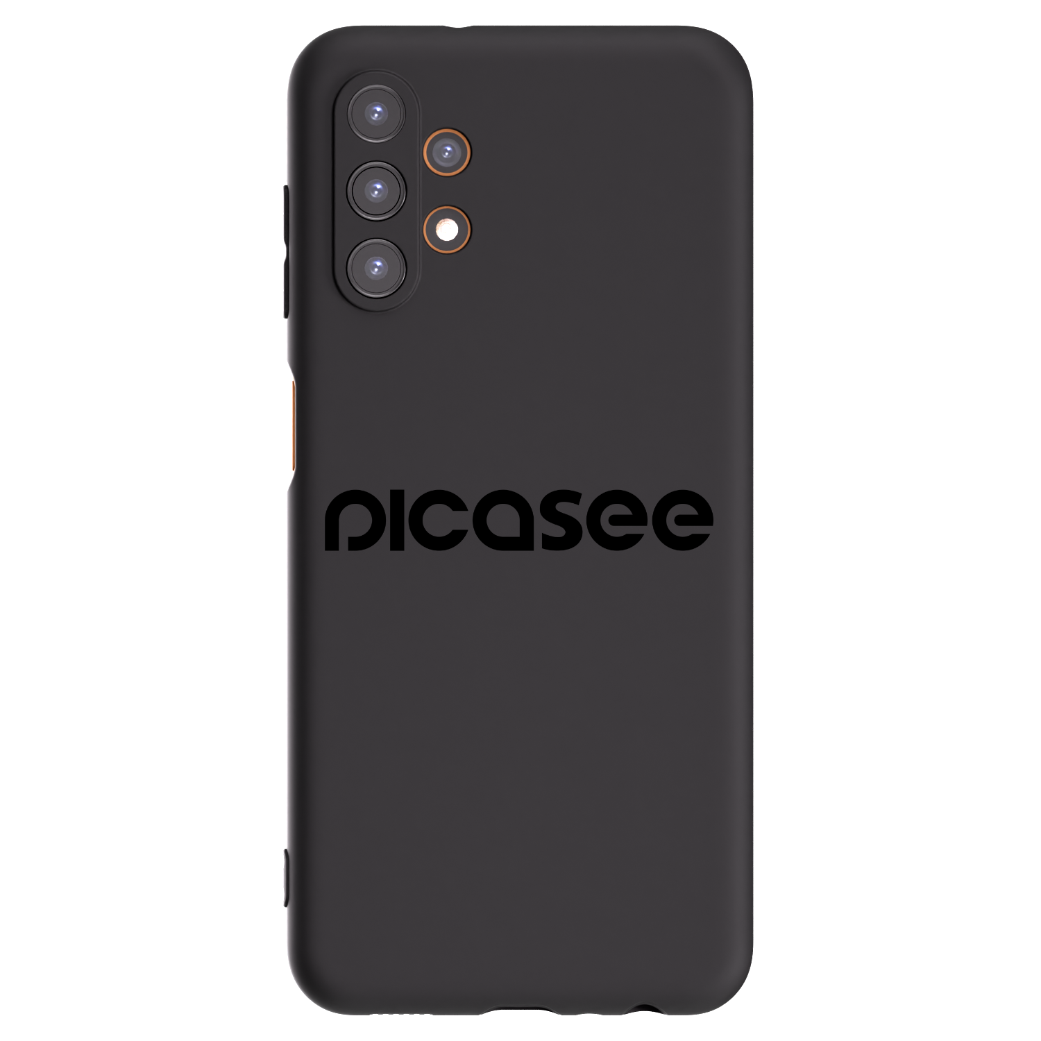 Picasee silikonový černý obal pro Samsung Galaxy A13 4G A135 - Picasee - new logo - black
