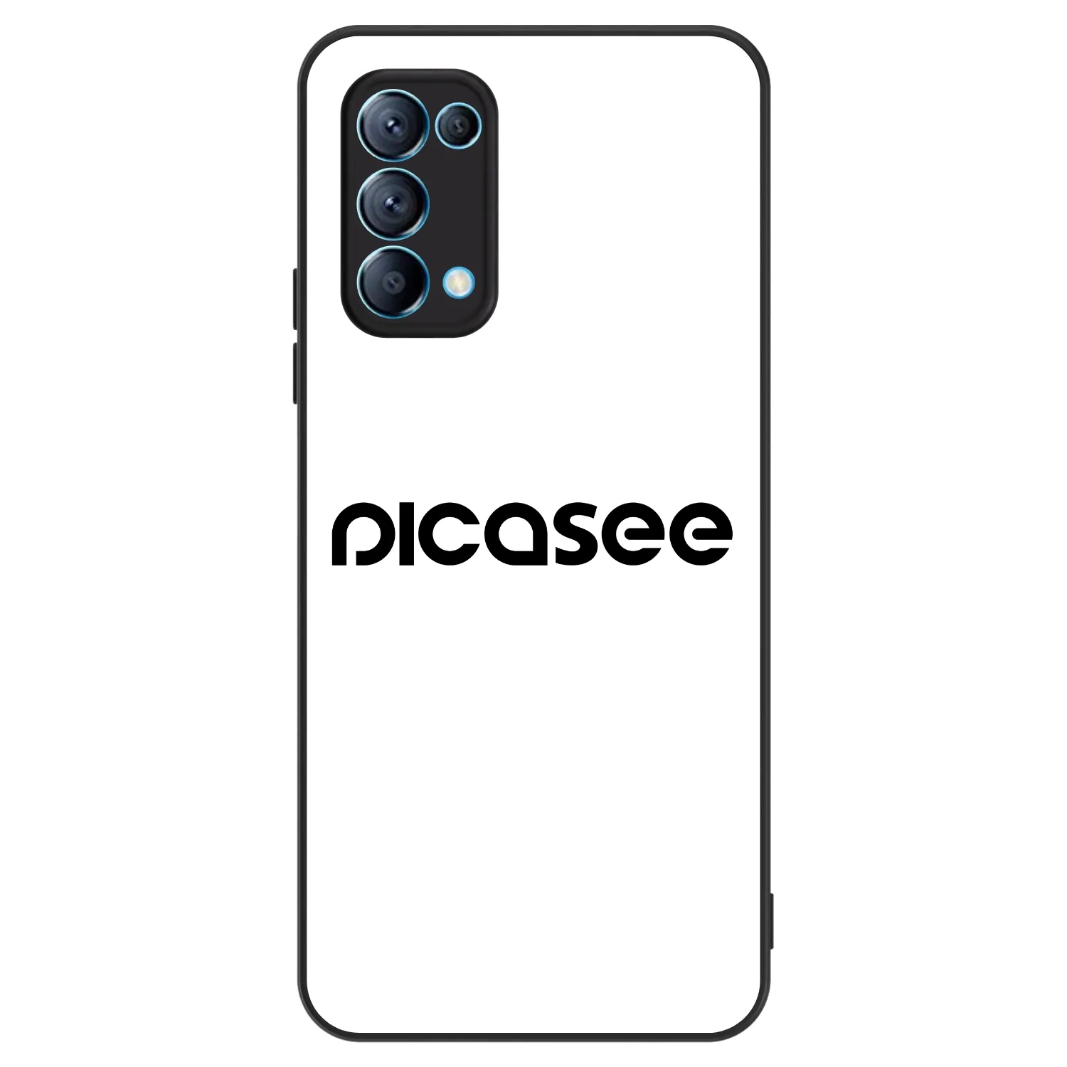 Picasee ULTIMATE CASE pro OPPO Reno 5 5G - Picasee - new logo - black