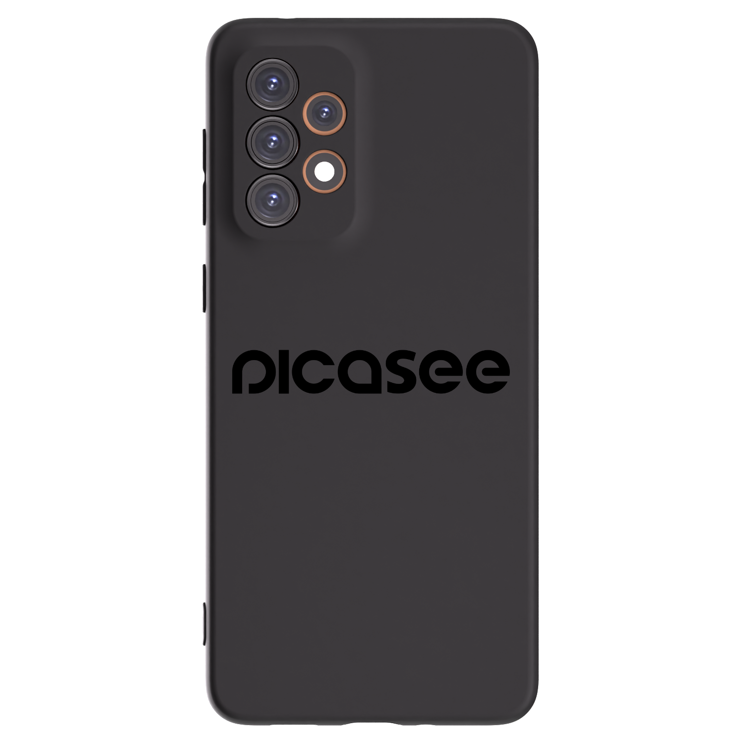 Picasee silikonový černý obal pro Samsung Galaxy A33 5G A336 - Picasee - new logo - black