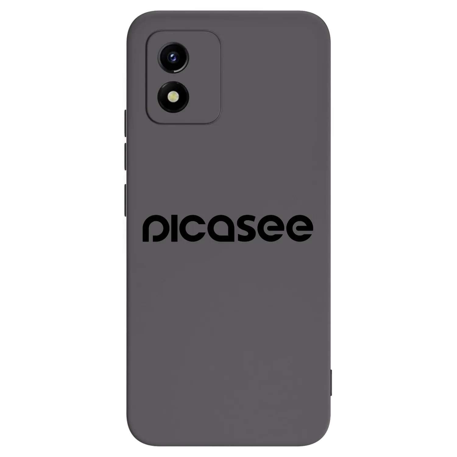 Picasee silikonový černý obal pro Vivo Y01 - Picasee - new logo - black