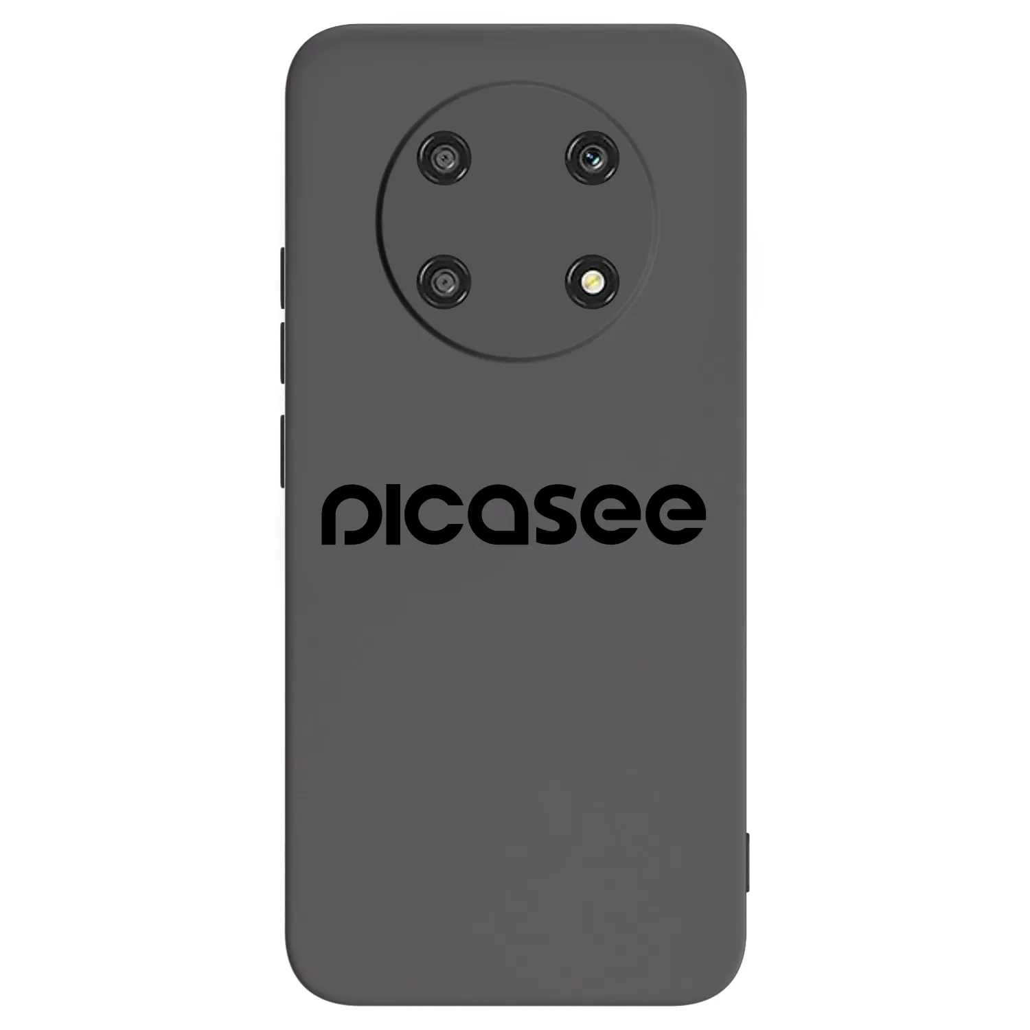 Picasee silikonový černý obal pro Honor Magic4 Lite 5G - Picasee - new logo - black