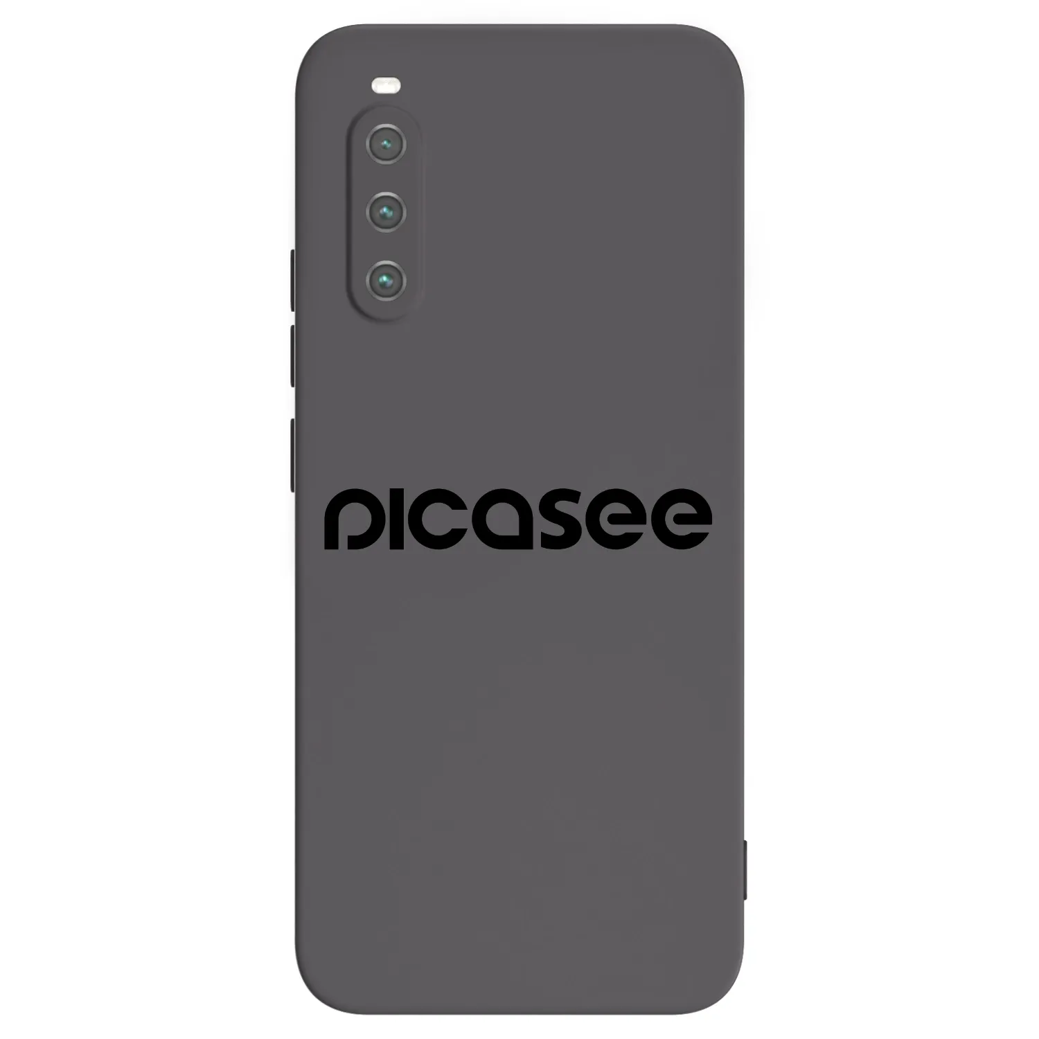 Picasee silikonový černý obal pro Sony Xperia 10 IV 5G - Picasee - new logo - black