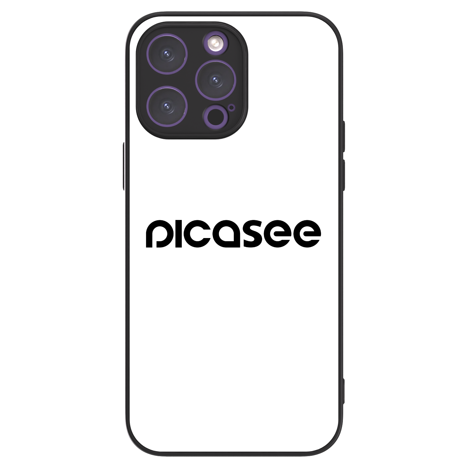Picasee ULTIMATE CASE pro Apple iPhone 14 Pro Max - Picasee - new logo - black