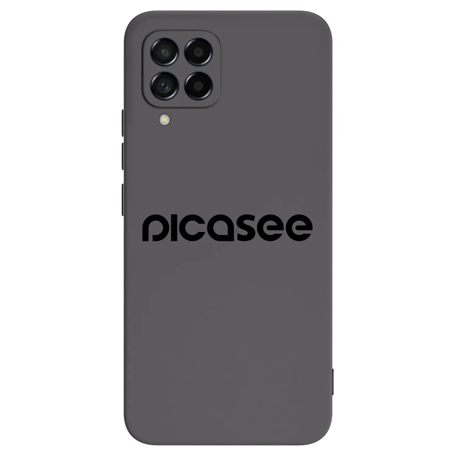 Picasee silikonový černý obal pro Samsung Galaxy M53 5G - Picasee - new logo - black