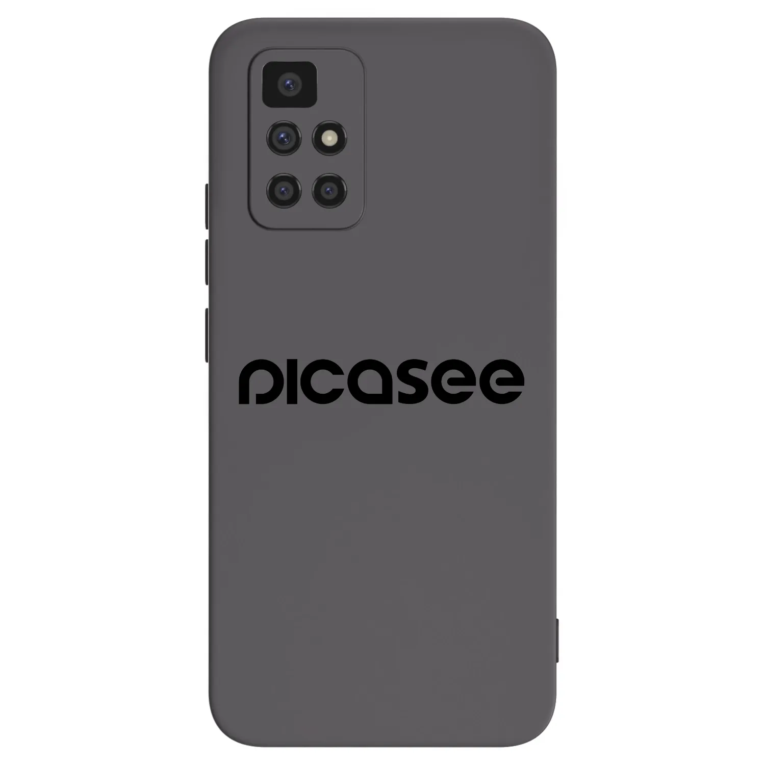 Picasee silikonový černý obal pro Xiaomi Redmi 10 (2022) - Picasee - new logo - black