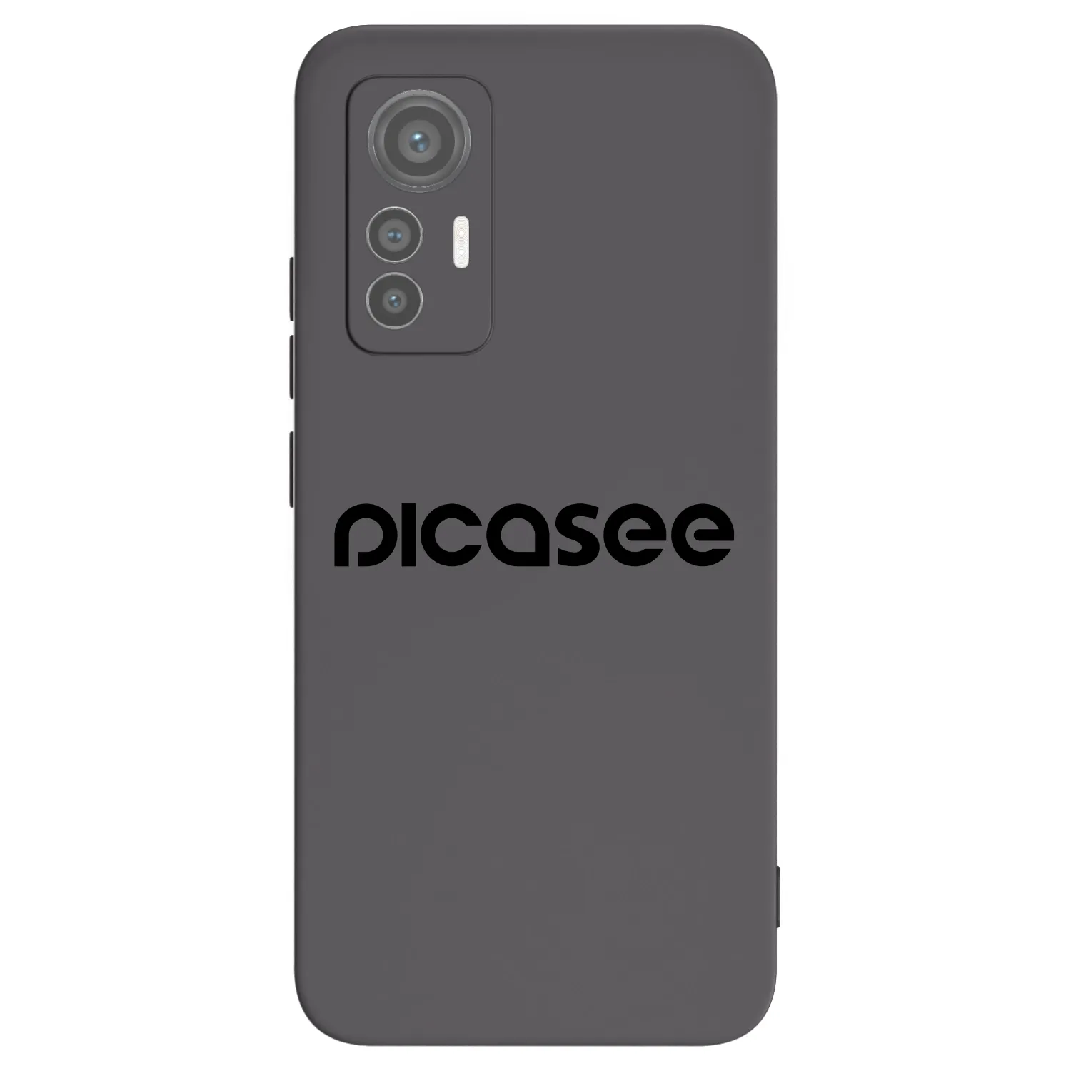 Picasee silikonový černý obal pro Xiaomi 12 Lite - Picasee - new logo - black