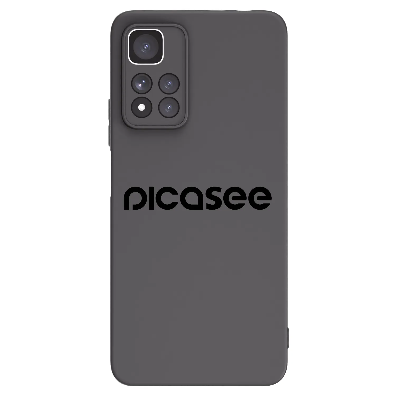 Picasee silikonový černý obal pro Xiaomi Redmi Note 11 Pro+ 5G - Picasee - new logo - black