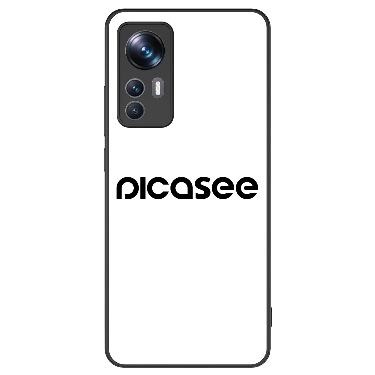 Picasee ULTIMATE CASE pro Xiaomi 12T - Picasee - new logo - black