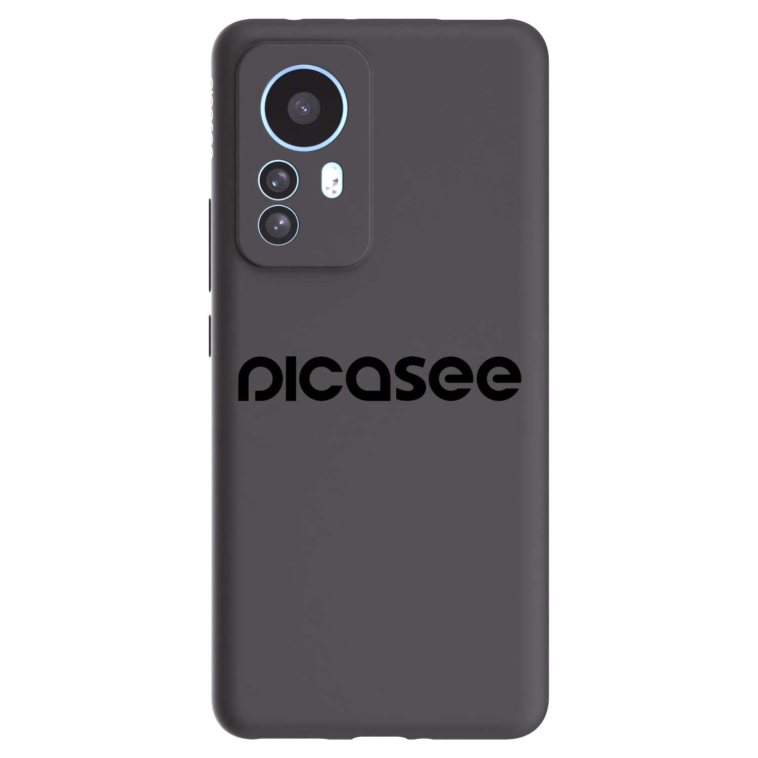 Picasee silikonový černý obal pro Xiaomi 12T - Picasee - new logo - black