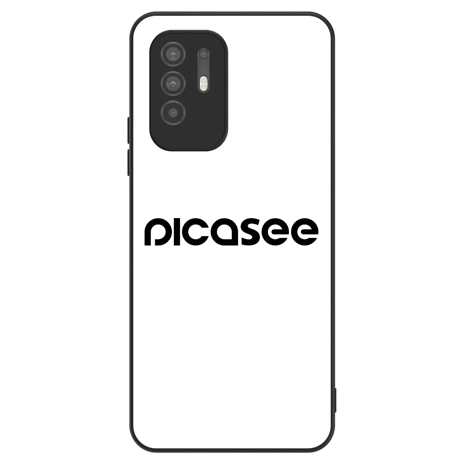 Picasee ULTIMATE CASE pro OPPO A94 5G - Picasee - new logo - black